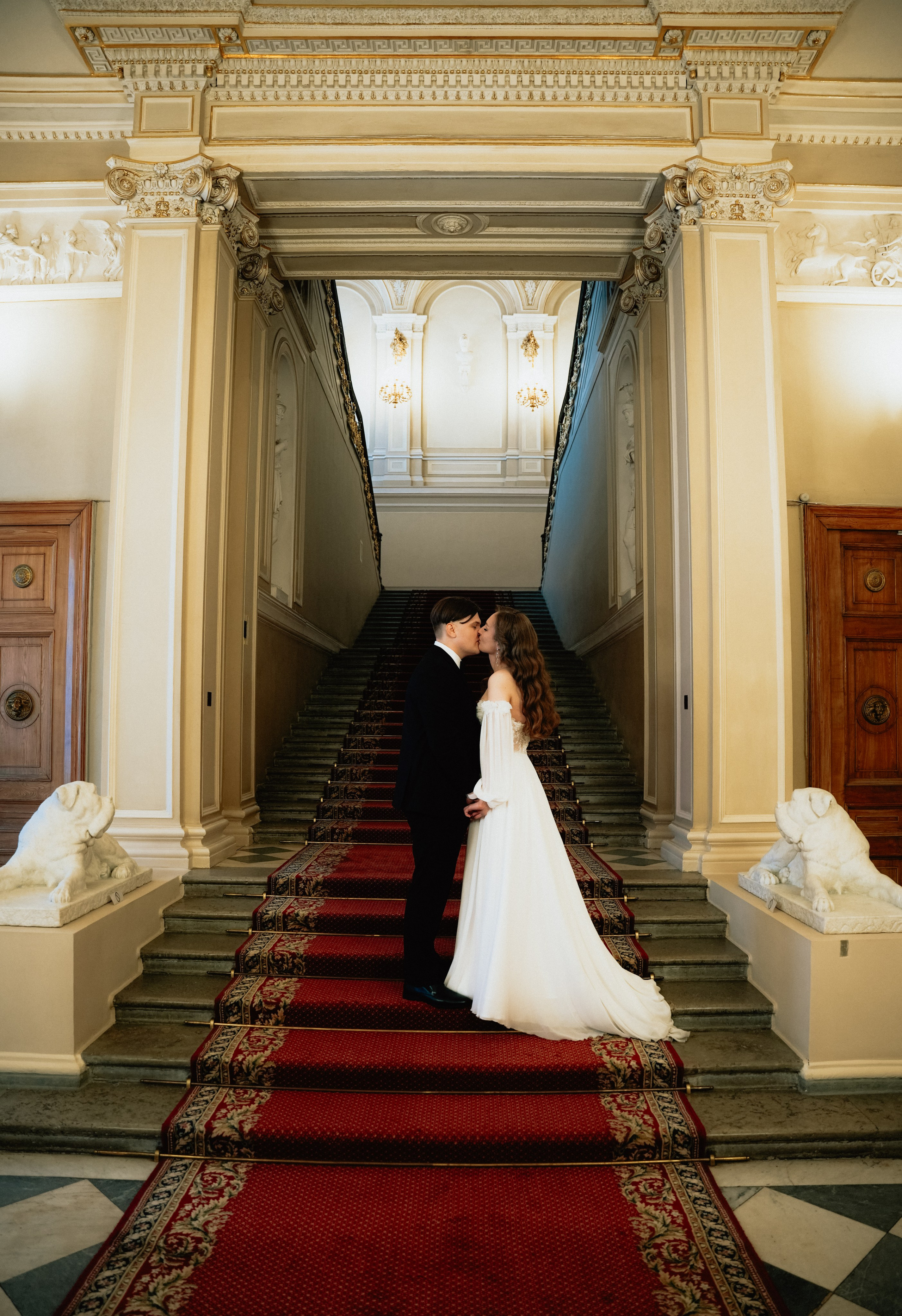 Кристина и Никита. Фотограф г. Санкт-Петербург Александра Катанакова