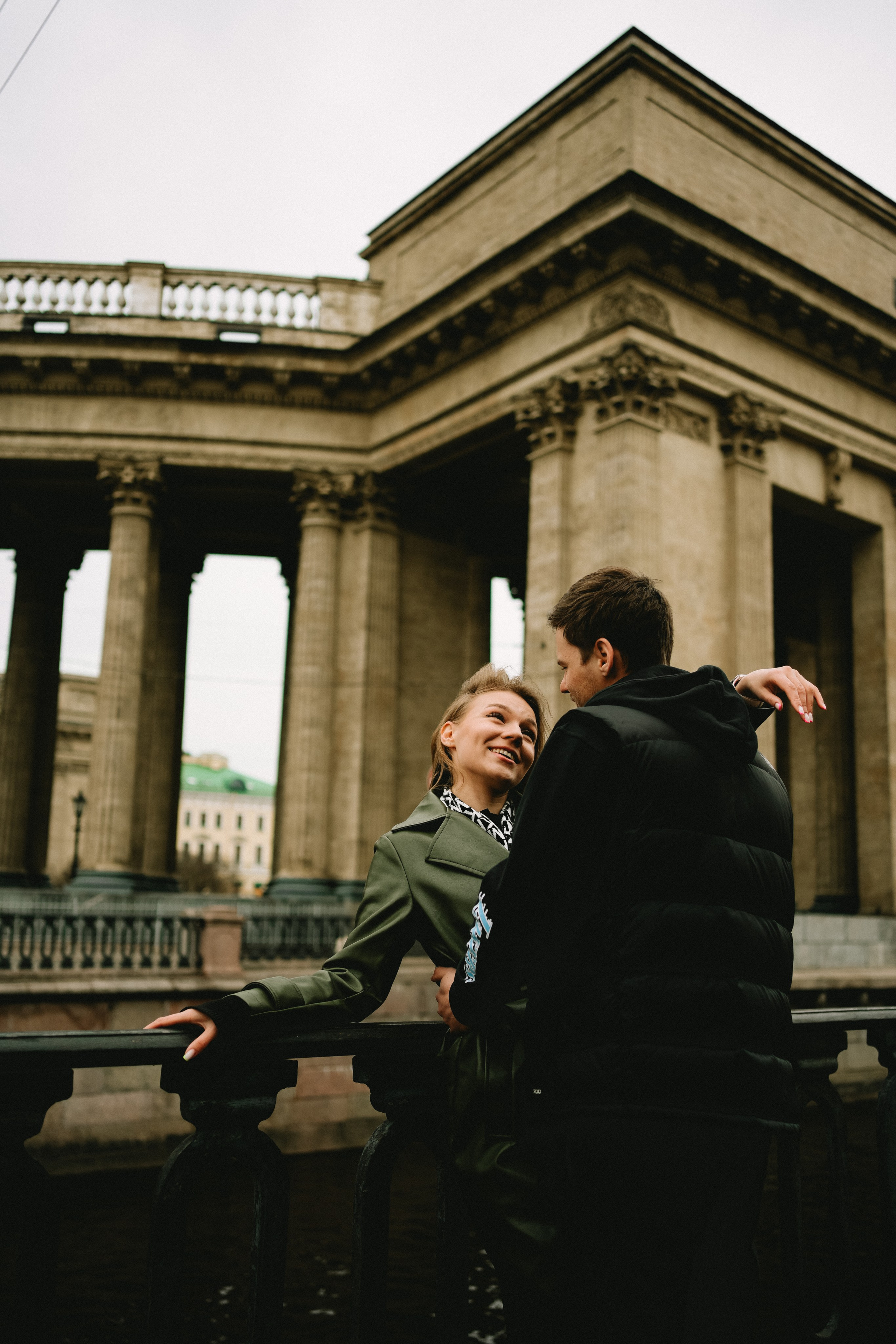 Катя и Максим. Фотограф г. Санкт-Петербург Александра Катанакова