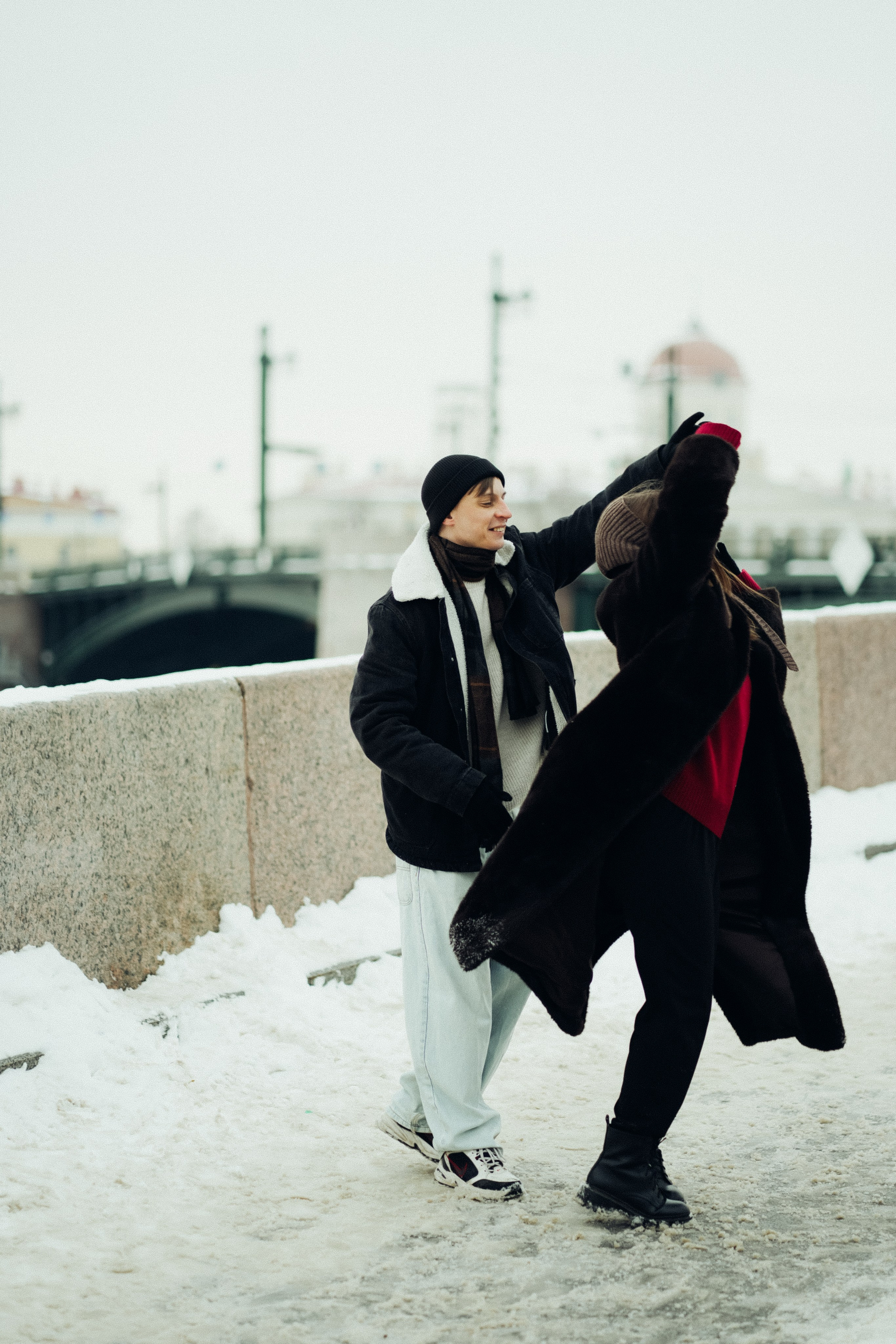 Марина и Антон. Фотограф г. Санкт-Петербург Александра Катанакова