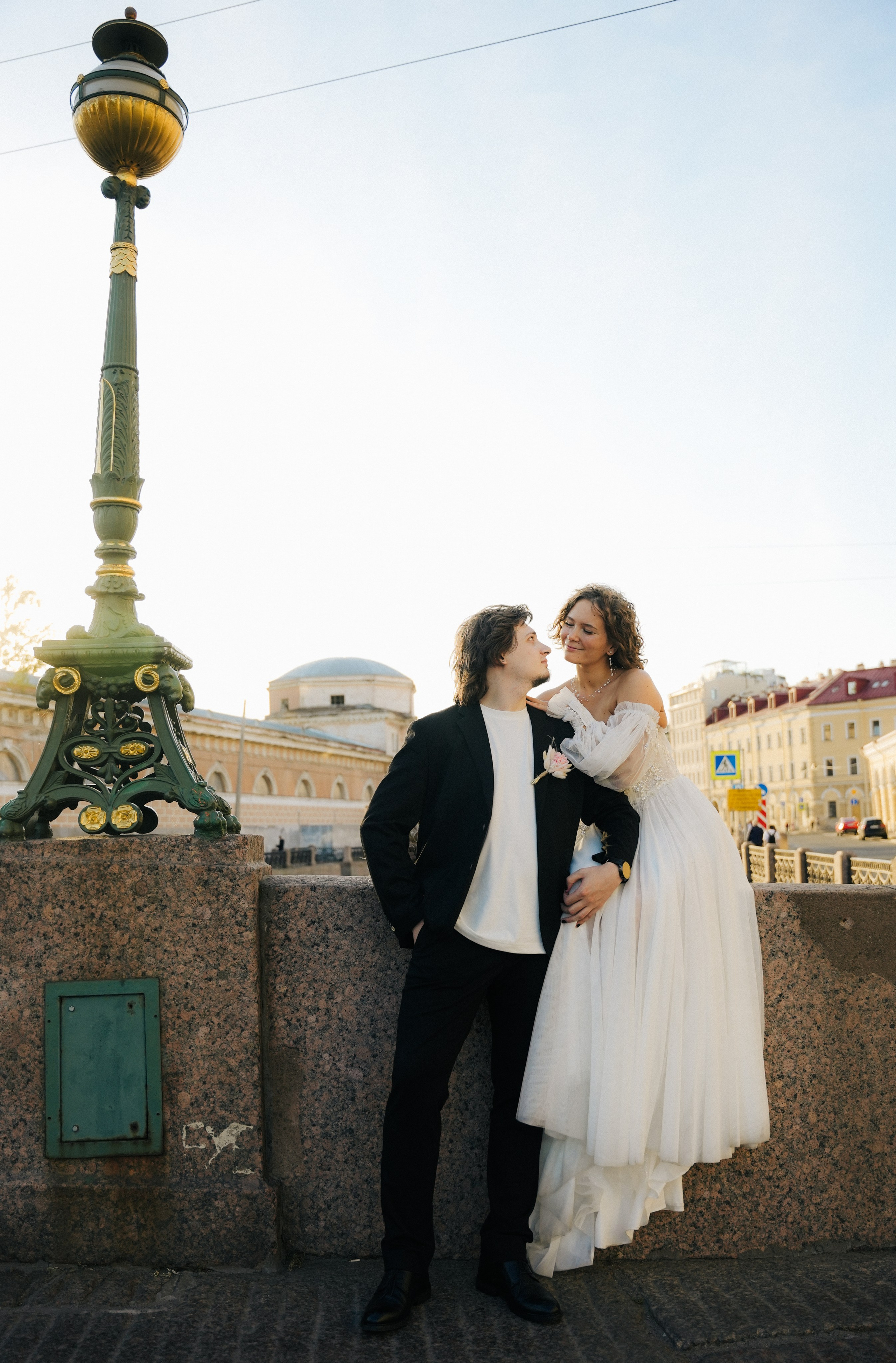 Аля и Никита (прогулка + выездная). Фотограф г. Санкт-Петербург Александра Катанакова