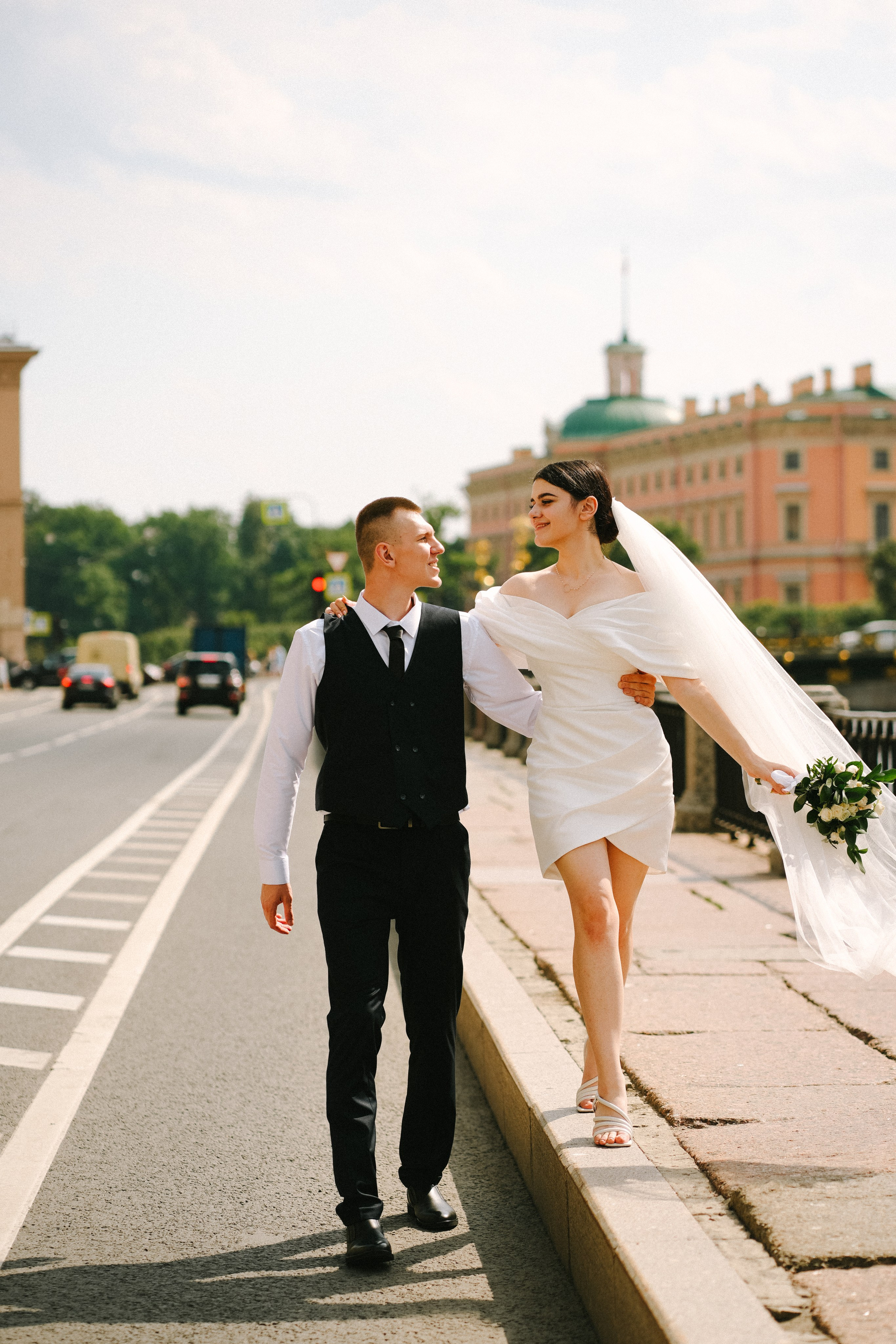 Аня и Егор. Фотограф г. Санкт-Петербург Александра Катанакова