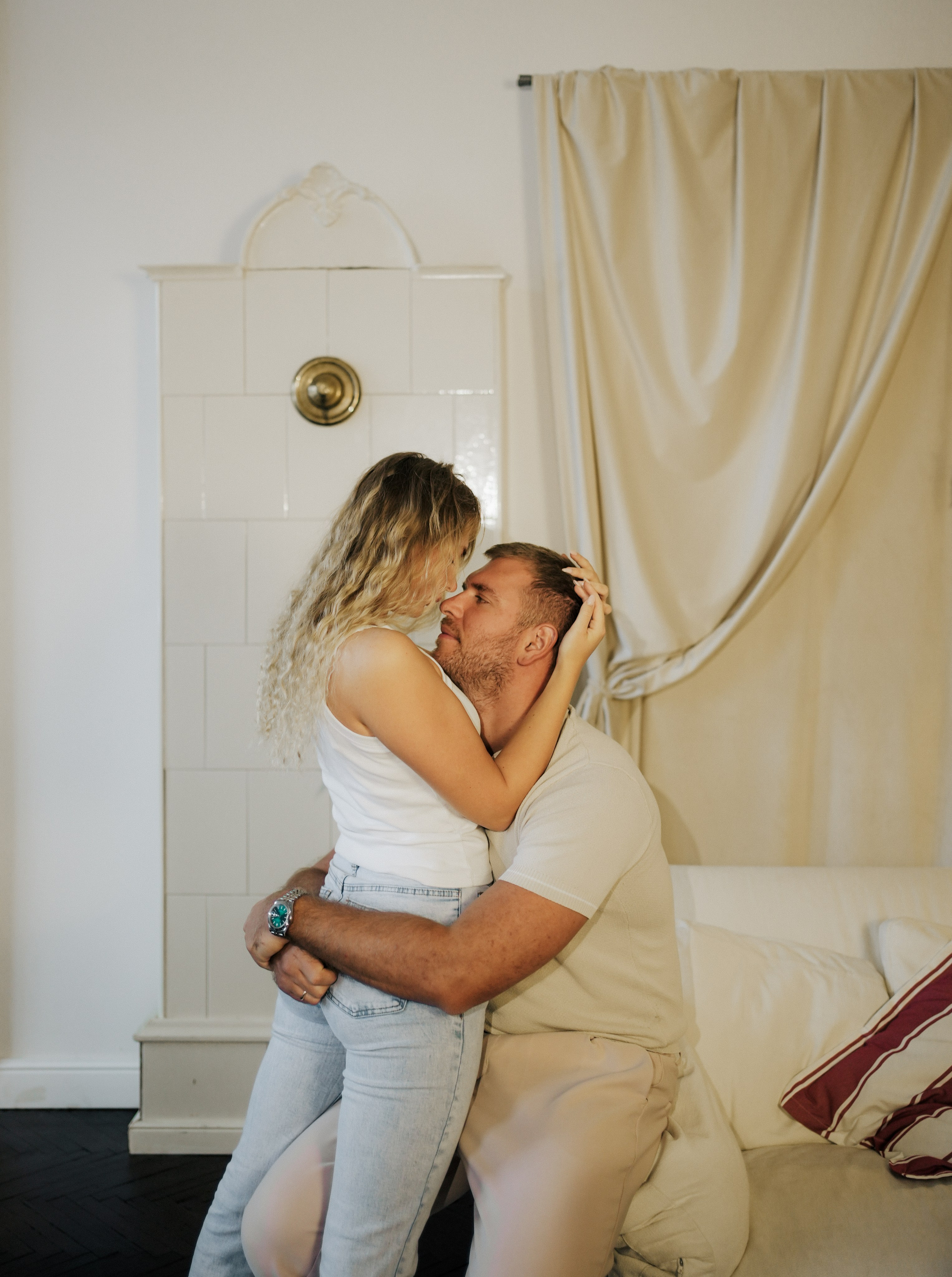 Наташа и Женя. Фотограф г. Санкт-Петербург Александра Катанакова