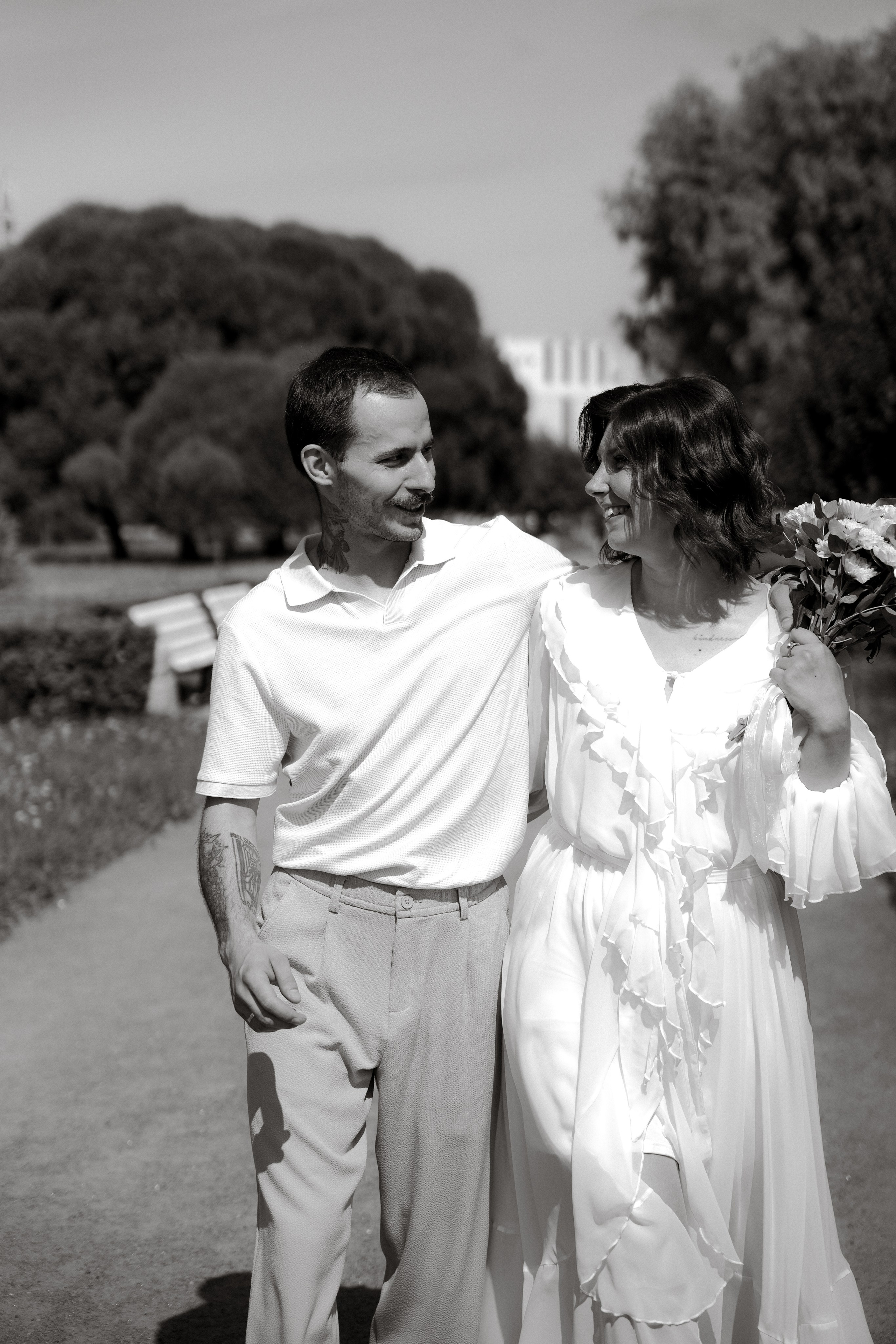 Даша и Женя. Фотограф г. Санкт-Петербург Александра Катанакова