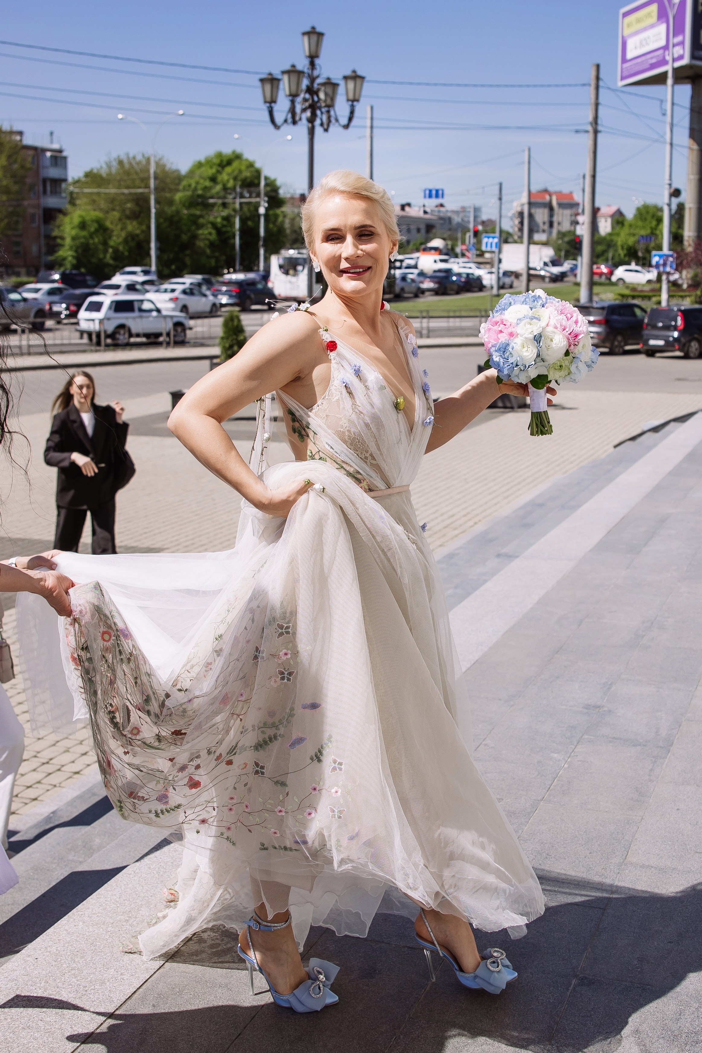 Сборы жениха и невесты, ЗАГС. Фотограф в Краснодаре