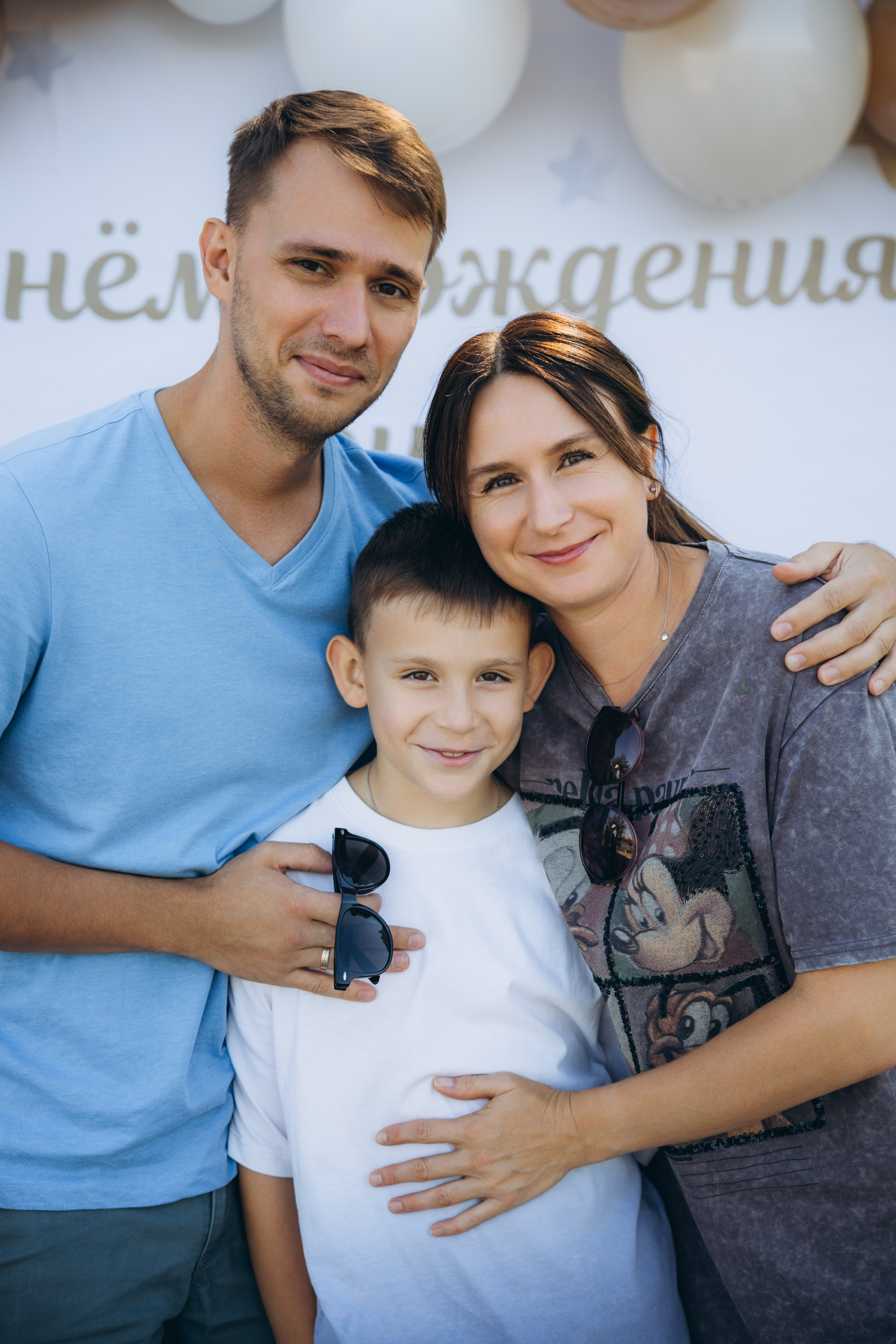 Кириллу год. Свадебный, семейный фотограф в Иркутске Светлана Макаричева