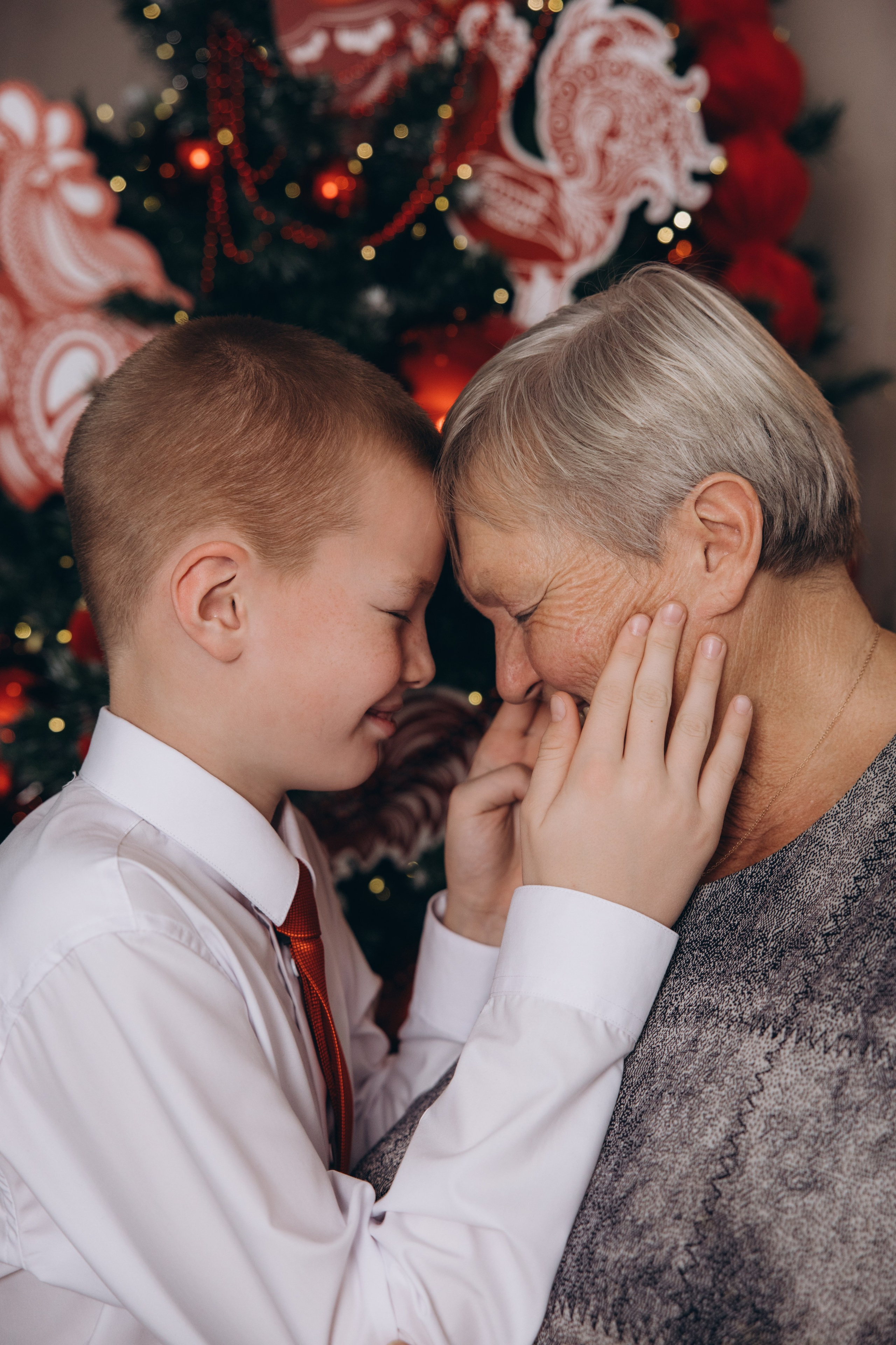 Новогодние истории в студии 8 этаж. Свадебный, семейный фотограф в Иркутске Светлана Макаричева