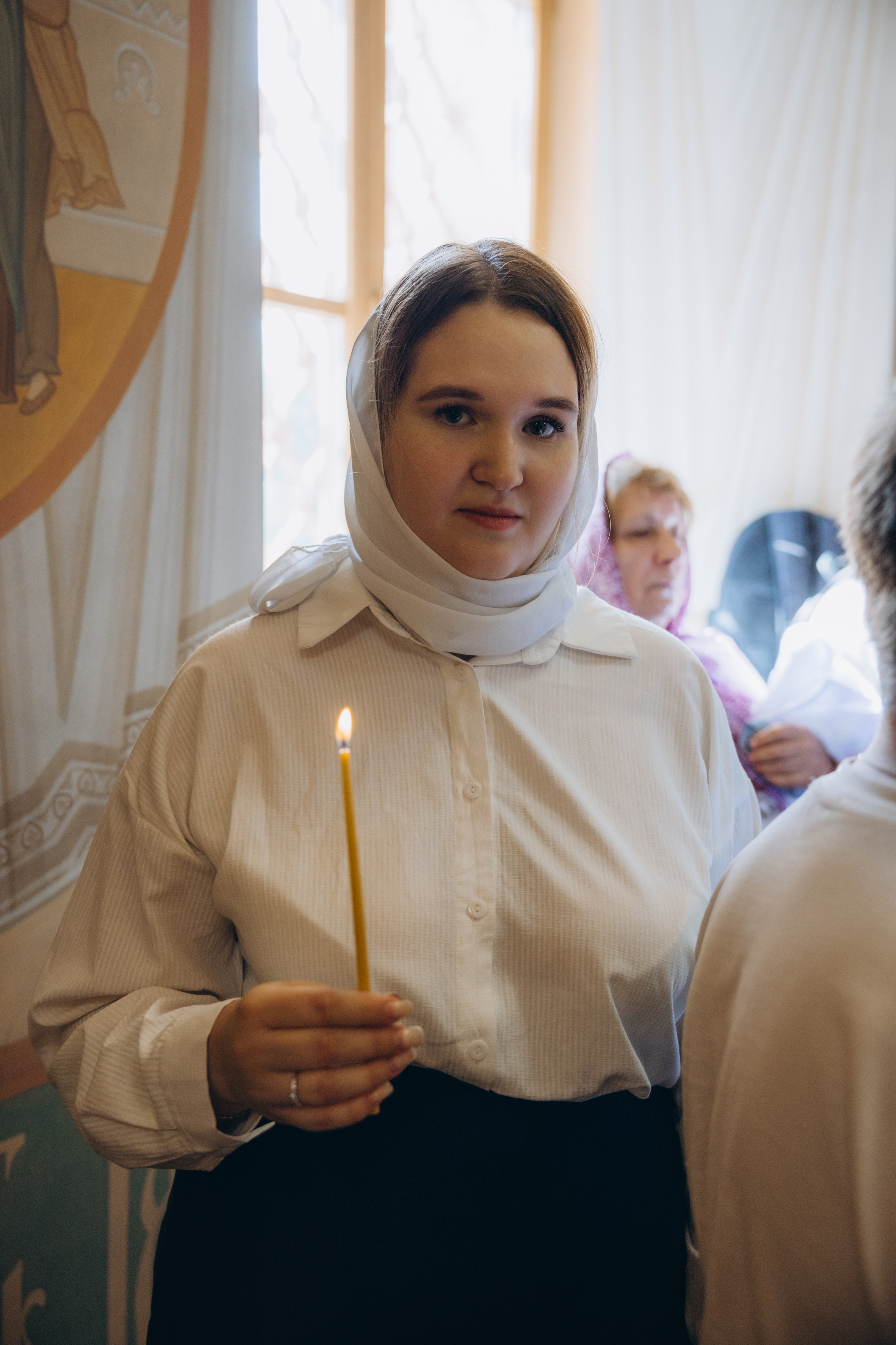 Крещение Давида. Свадебный, семейный фотограф в Иркутске Светлана Макаричева