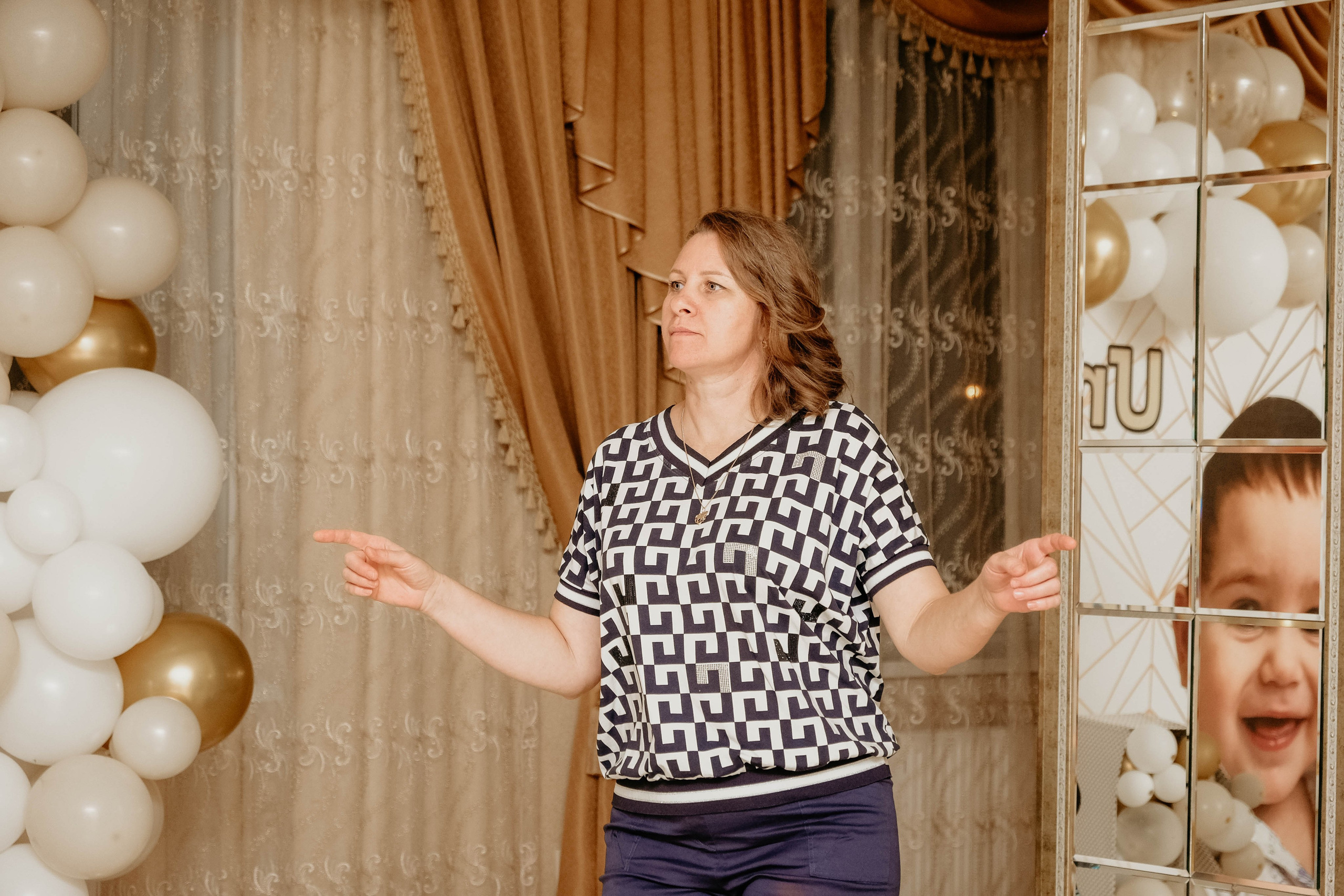 Первый день рождения. Елена Фирсова | Фотограф Астрахань