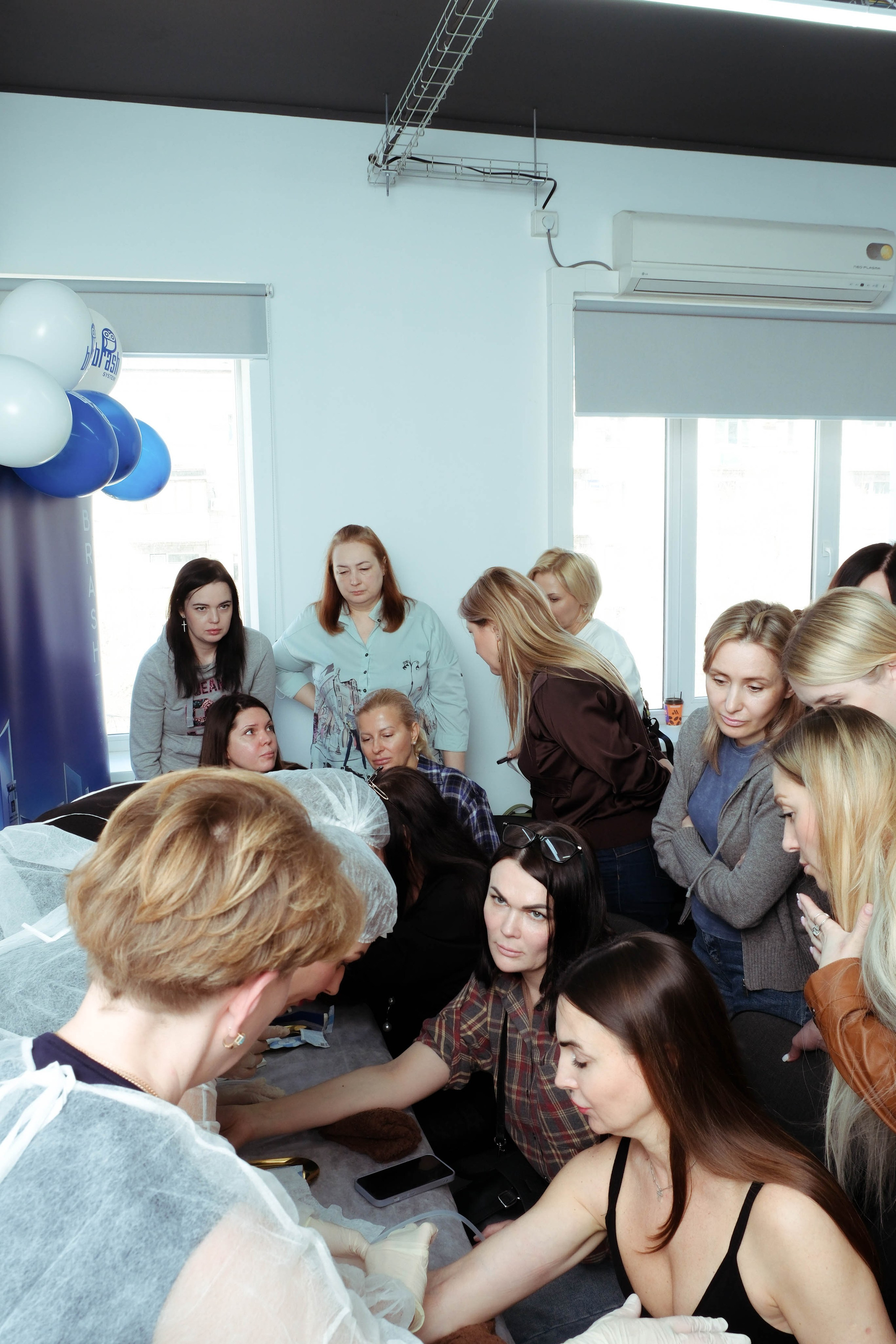 Семинар для косметологов. Елена Фирсова | Фотограф Астрахань