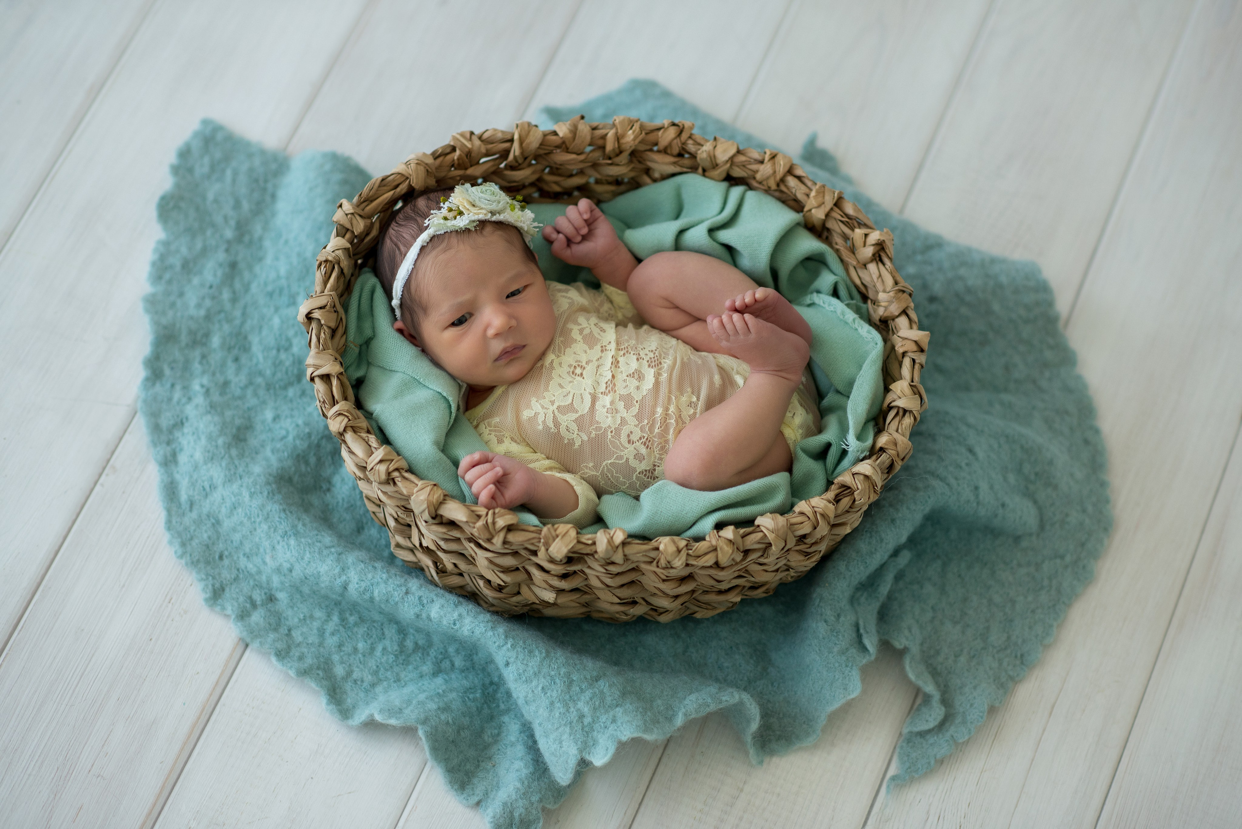 Новорожденные. Фотограф Мария Усманова, Казань