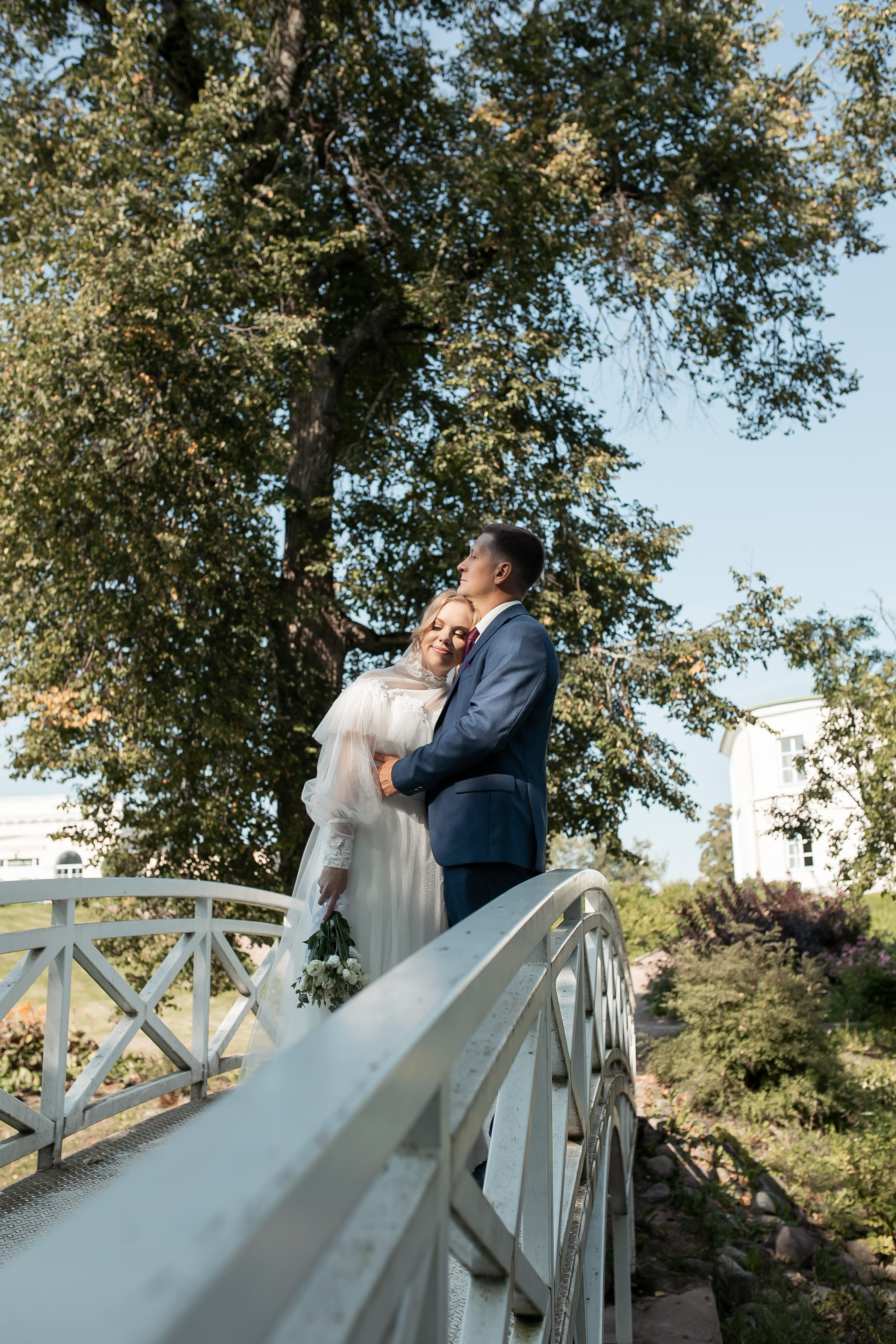 Антон и Наталья. Свадебный и семейный фотограф в Колпино и СПб Юлия Папанова