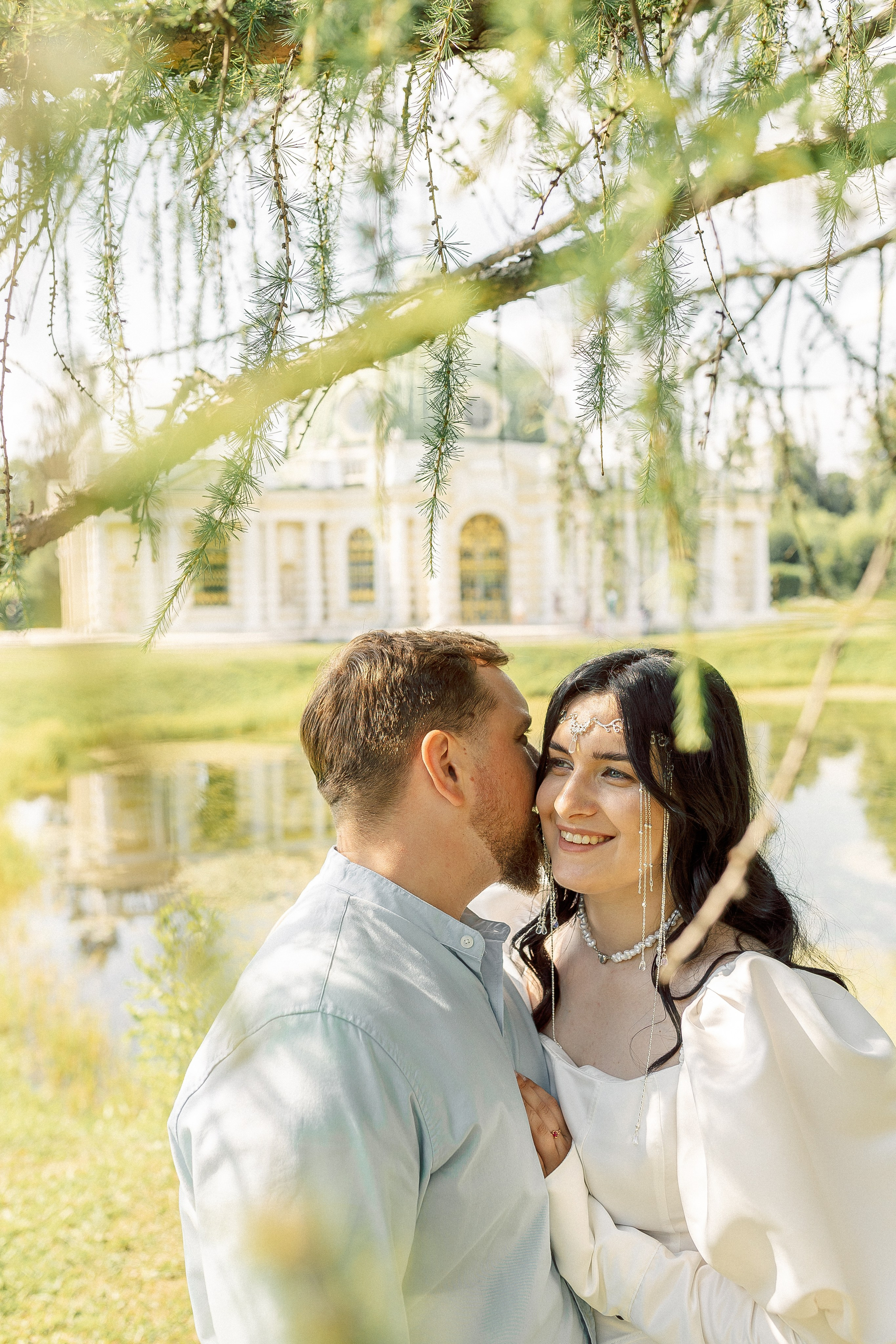 Прогулка в Кусково. Семейный фотограф в Москве Анна Пожарская