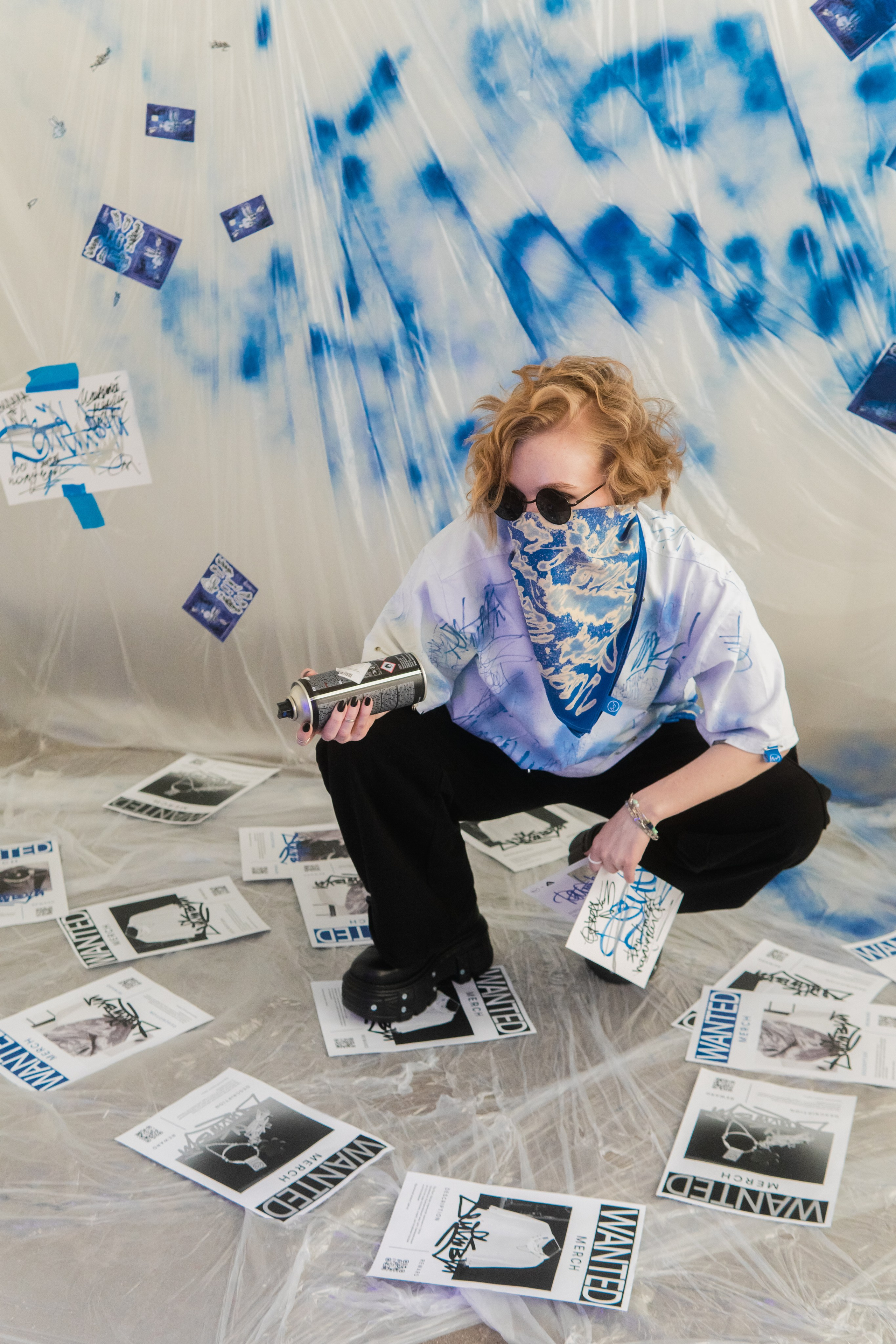 Съемка мерча Анастасия Мелочь. Фотограф-анималист Ксения Воробьева, Москва