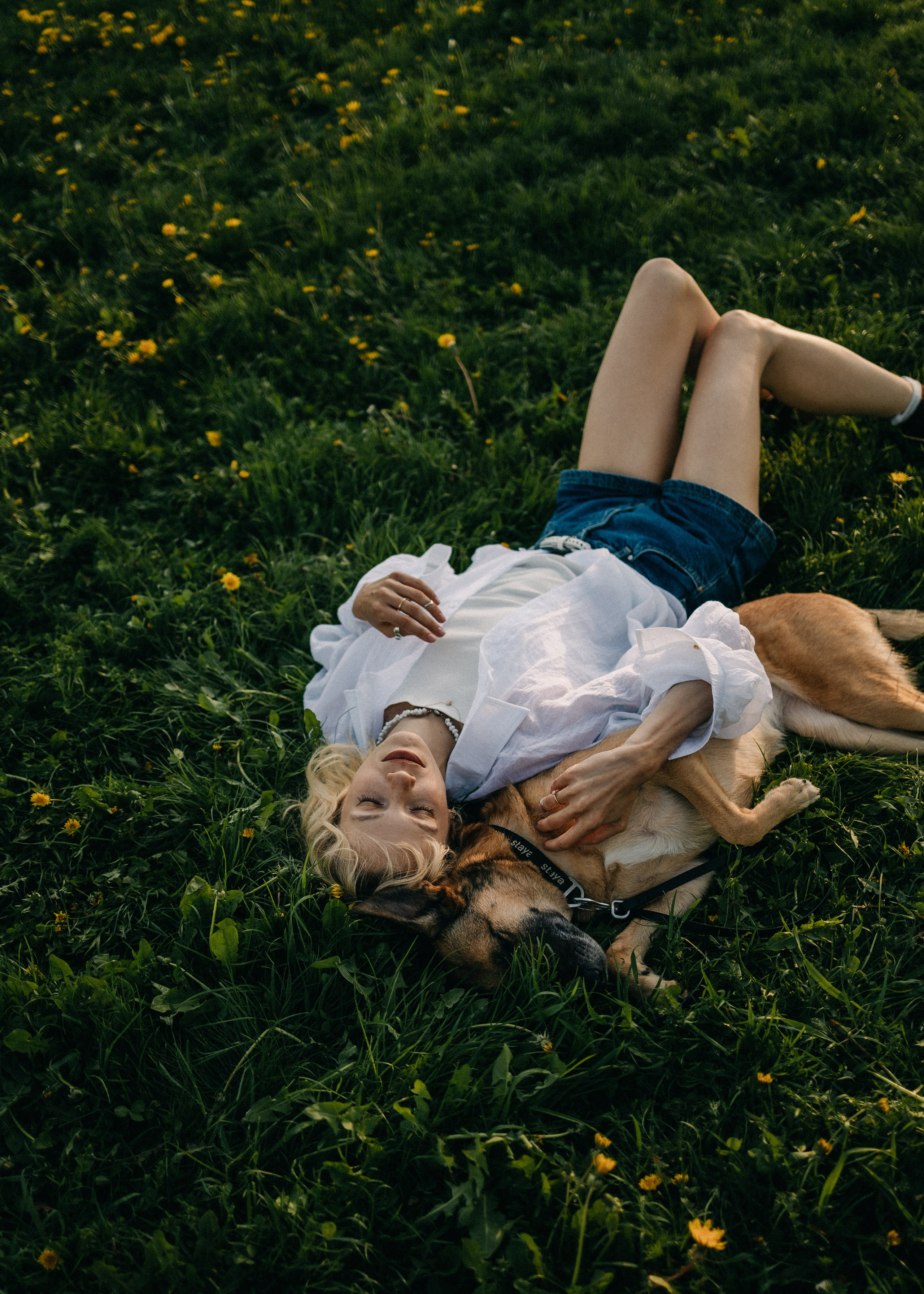Алёна и Тея. Фотограф-анималист Ксения Воробьева, Москва