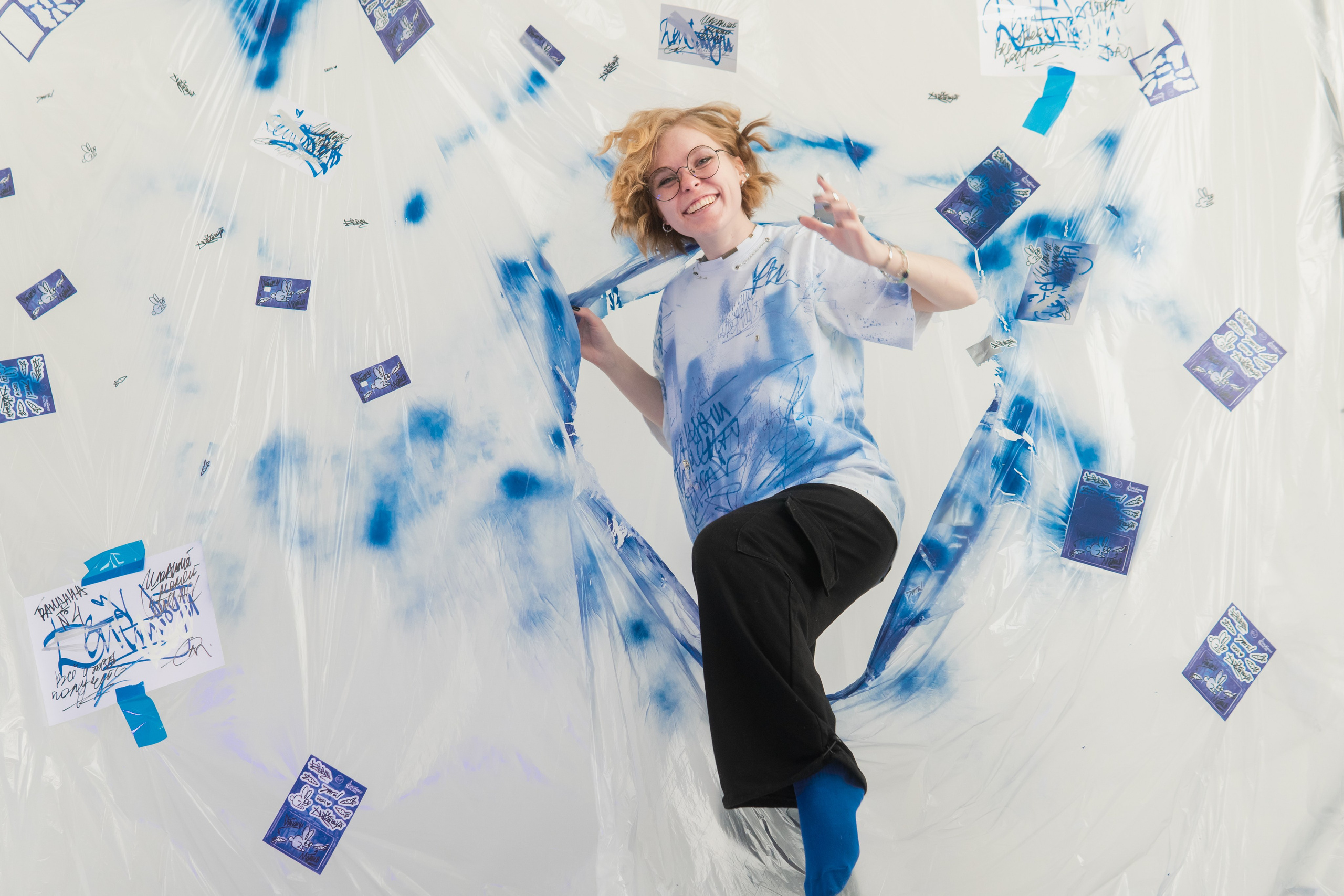 Съемка мерча Анастасия Мелочь. Фотограф-анималист Ксения Воробьева, Москва