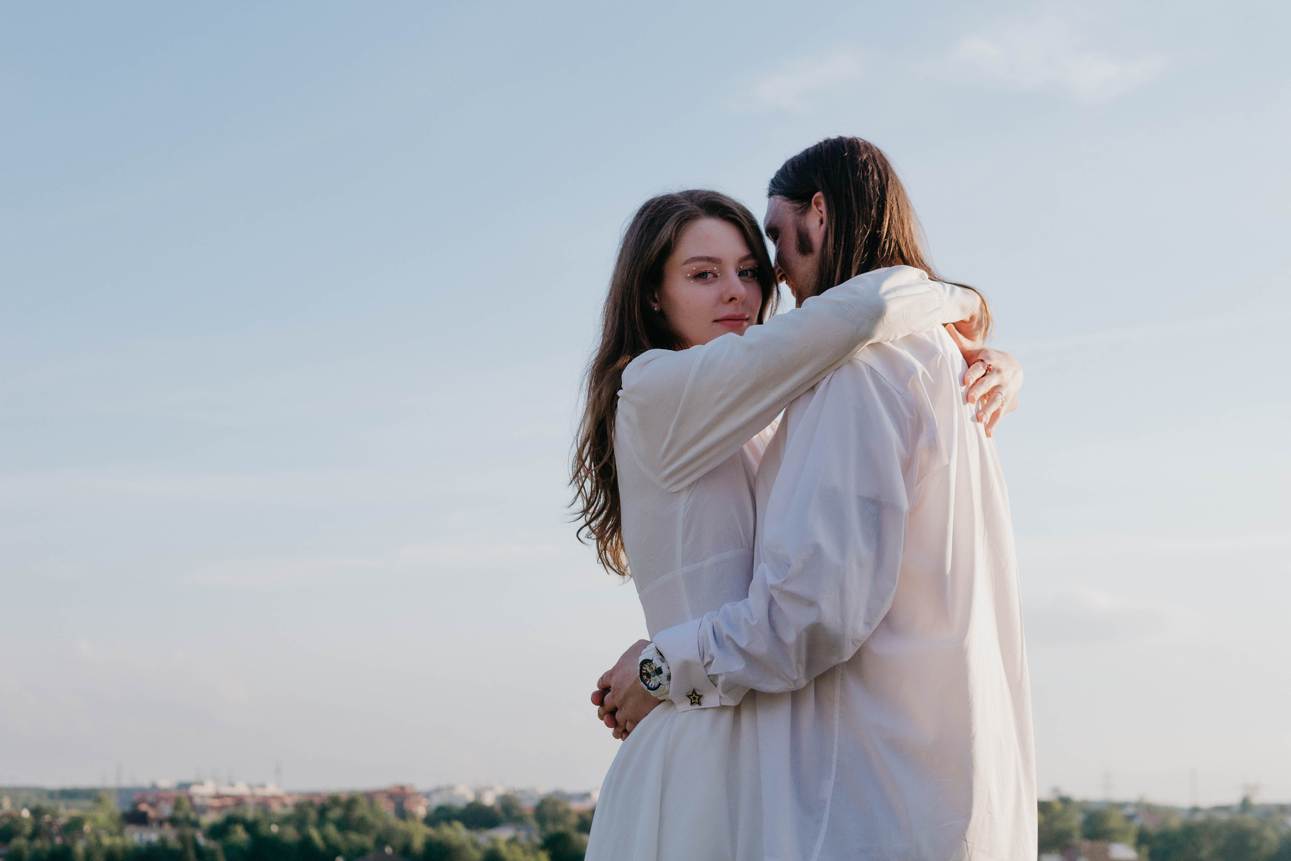 Свадьба Даши и Андрея. Фотограф-анималист Ксения Воробьева, Москва