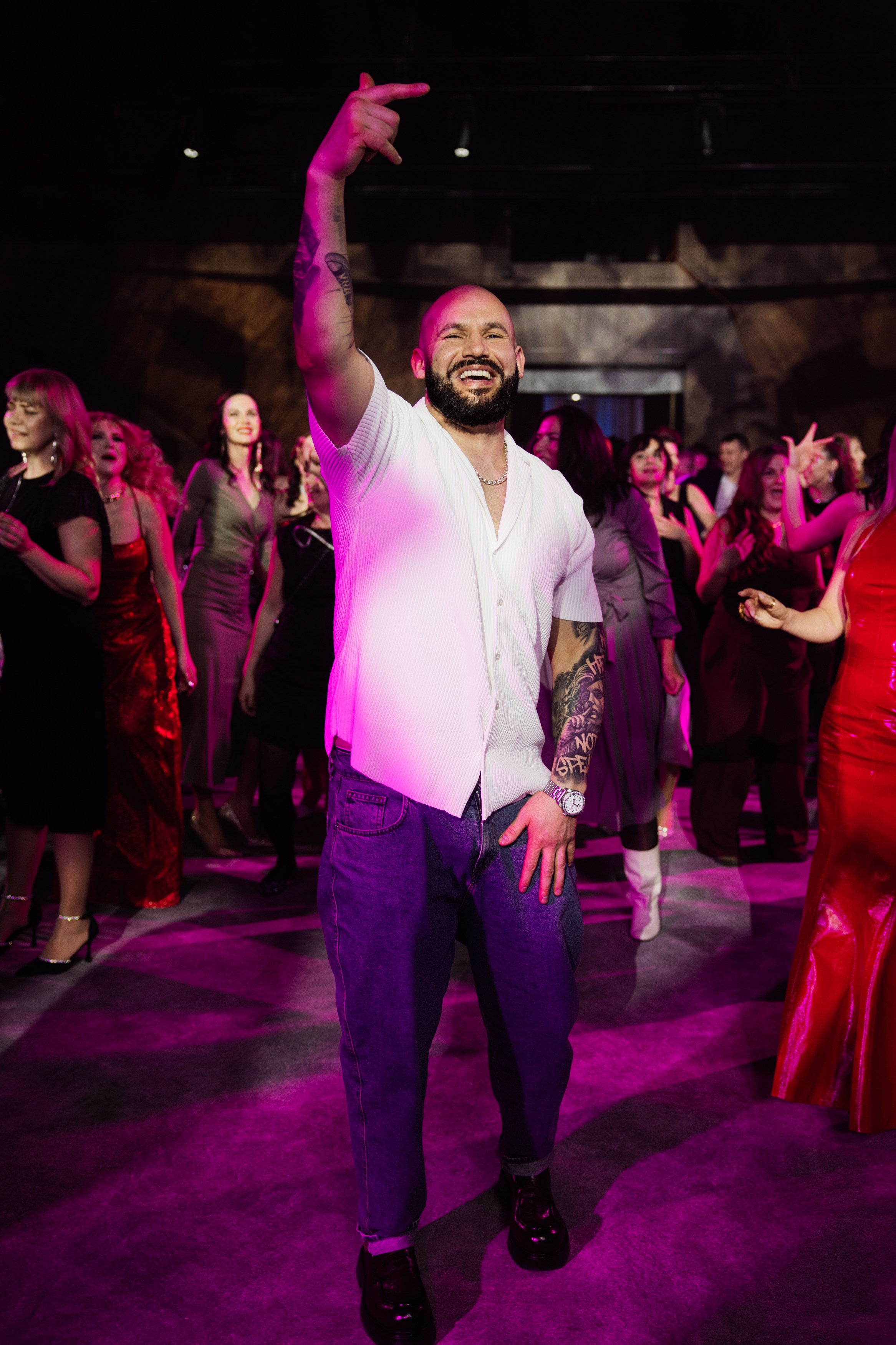 LA PINO Корпоратив. Фотограф в Москве Дмитрий Жарков