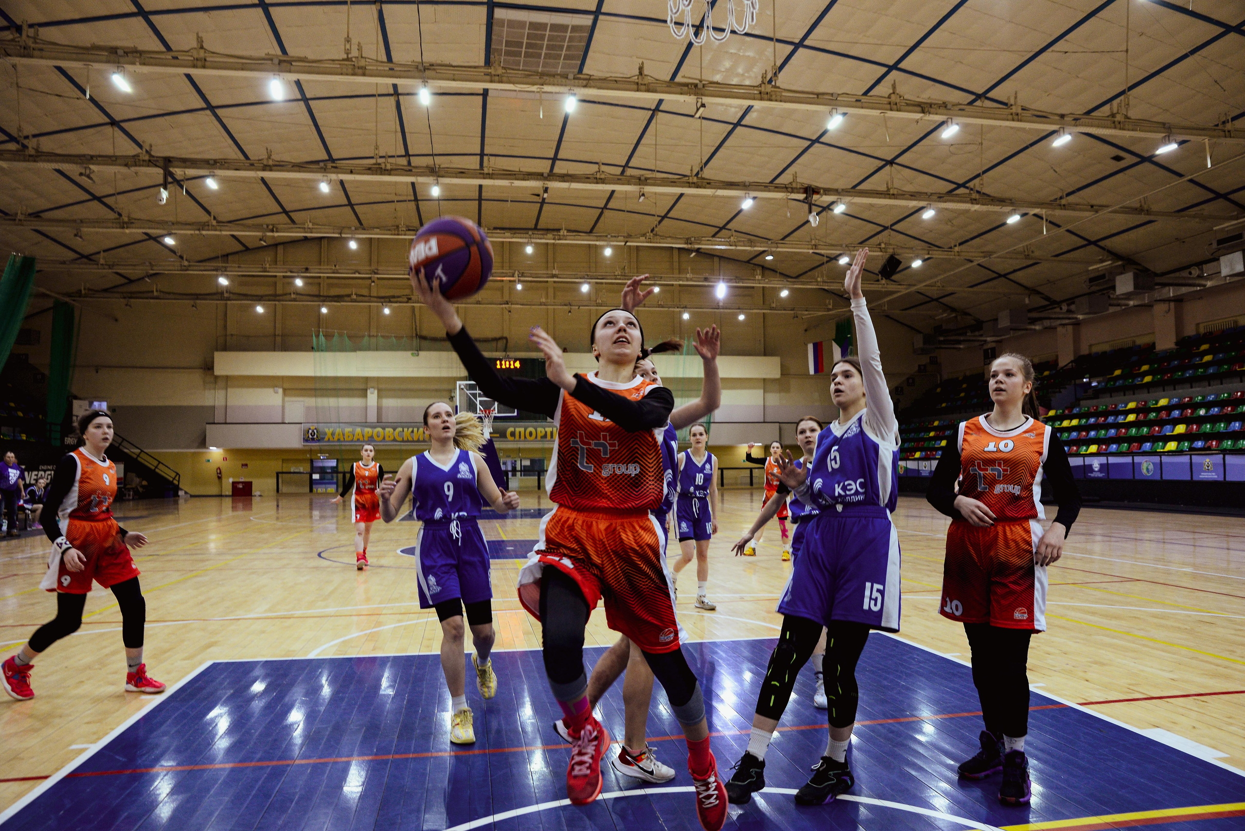 Баскетбол. Алиса Томшина — Фотограф / Видеограф