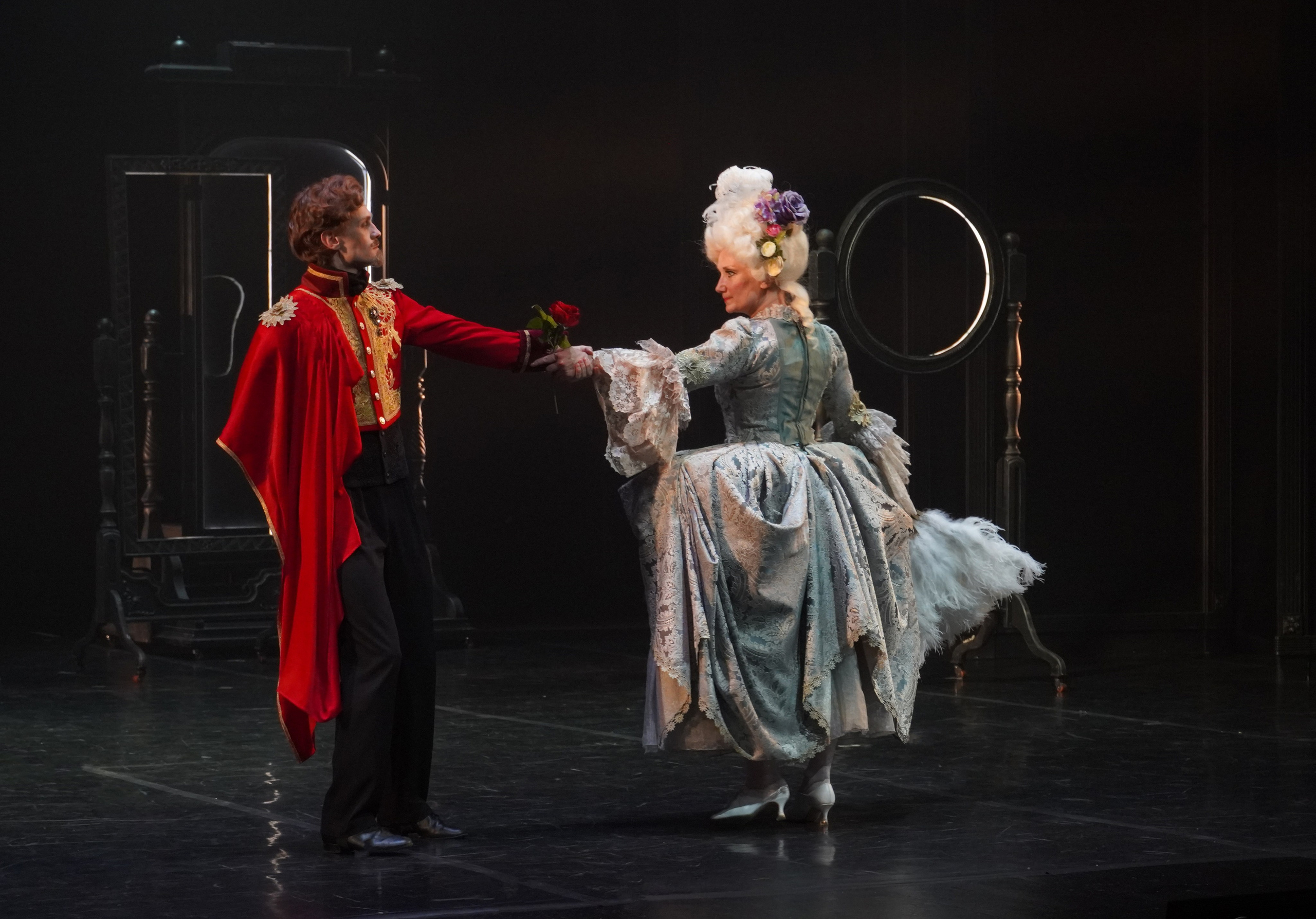 Спектакль «Пиковая дама». Фотохудожник Татьяна Бойцова