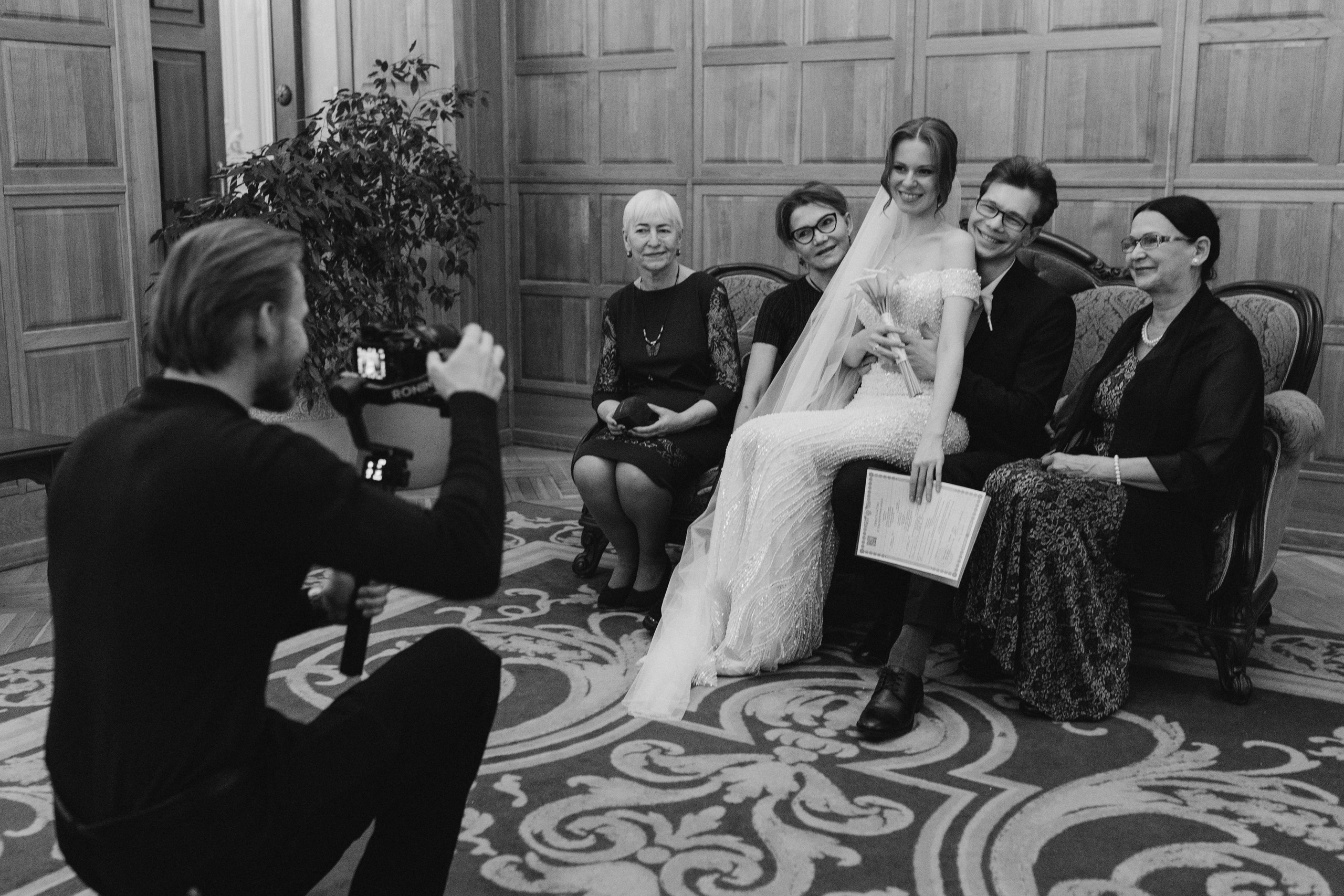 R&S. Свадебный фотограф в Москве Мария Крош