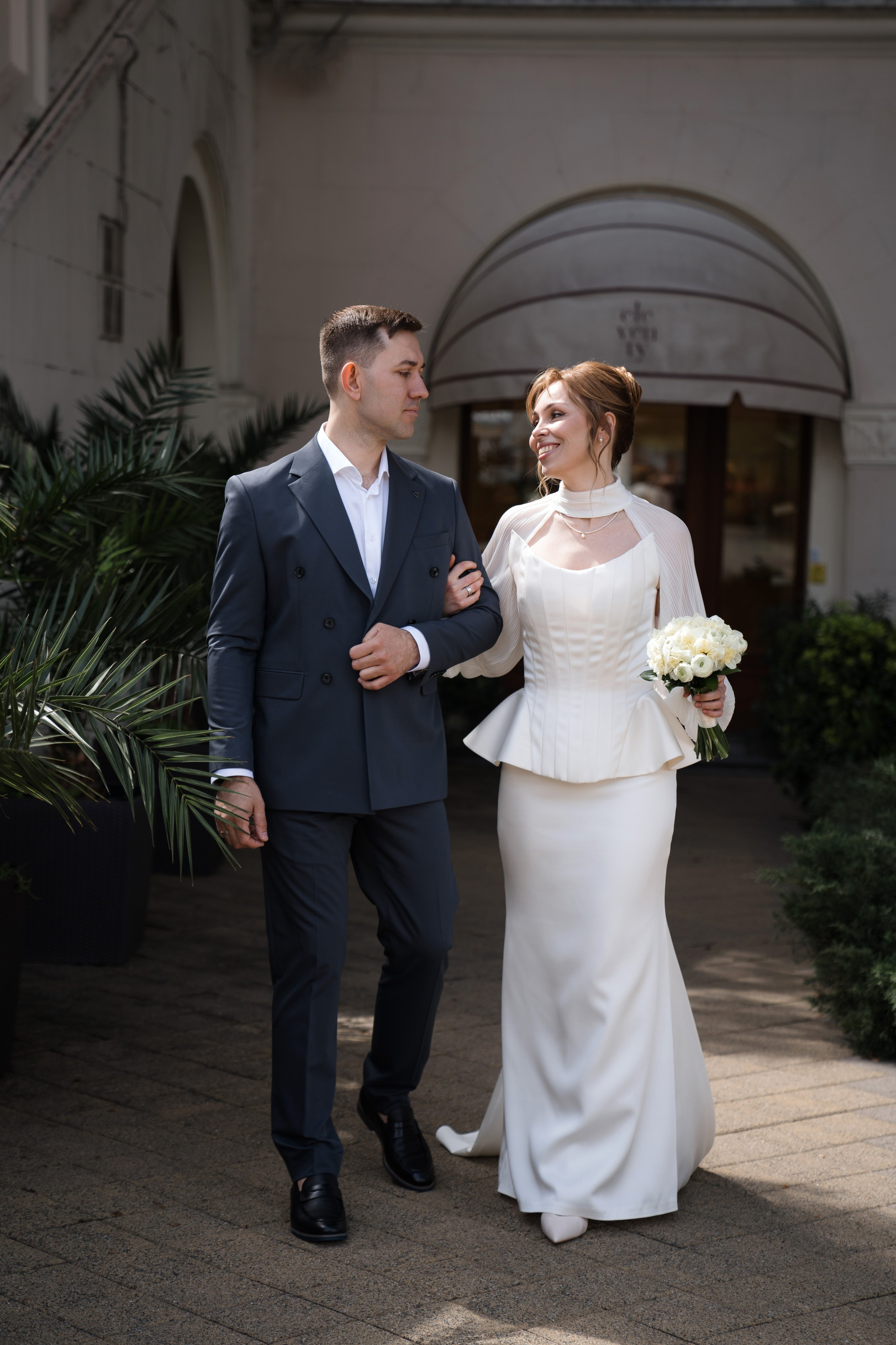 Елизавета и Алексей — Свадебная съемка в Сочи