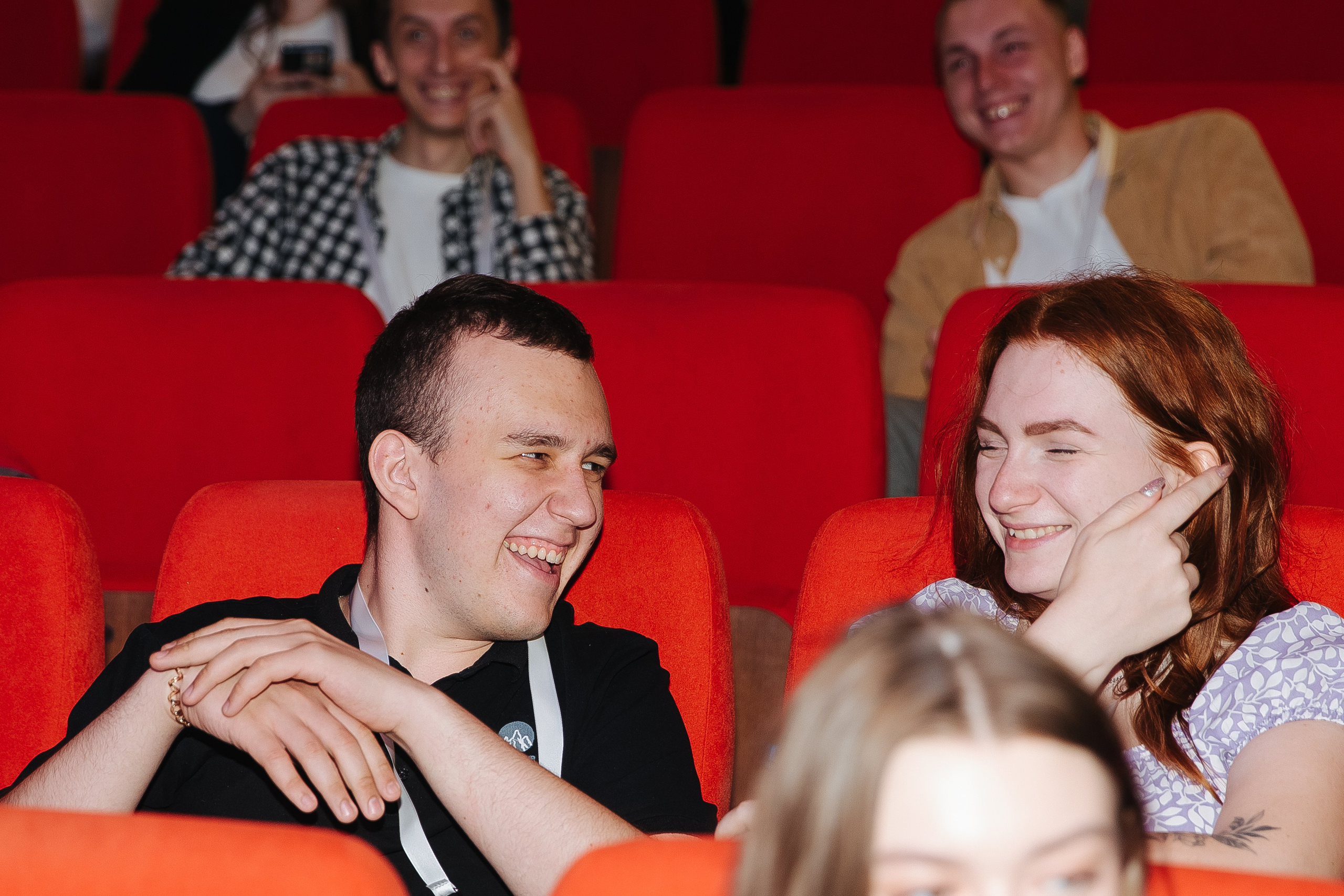 Сбер лекция по ИИ. Фотограф в Красноярске Любовь Малеева