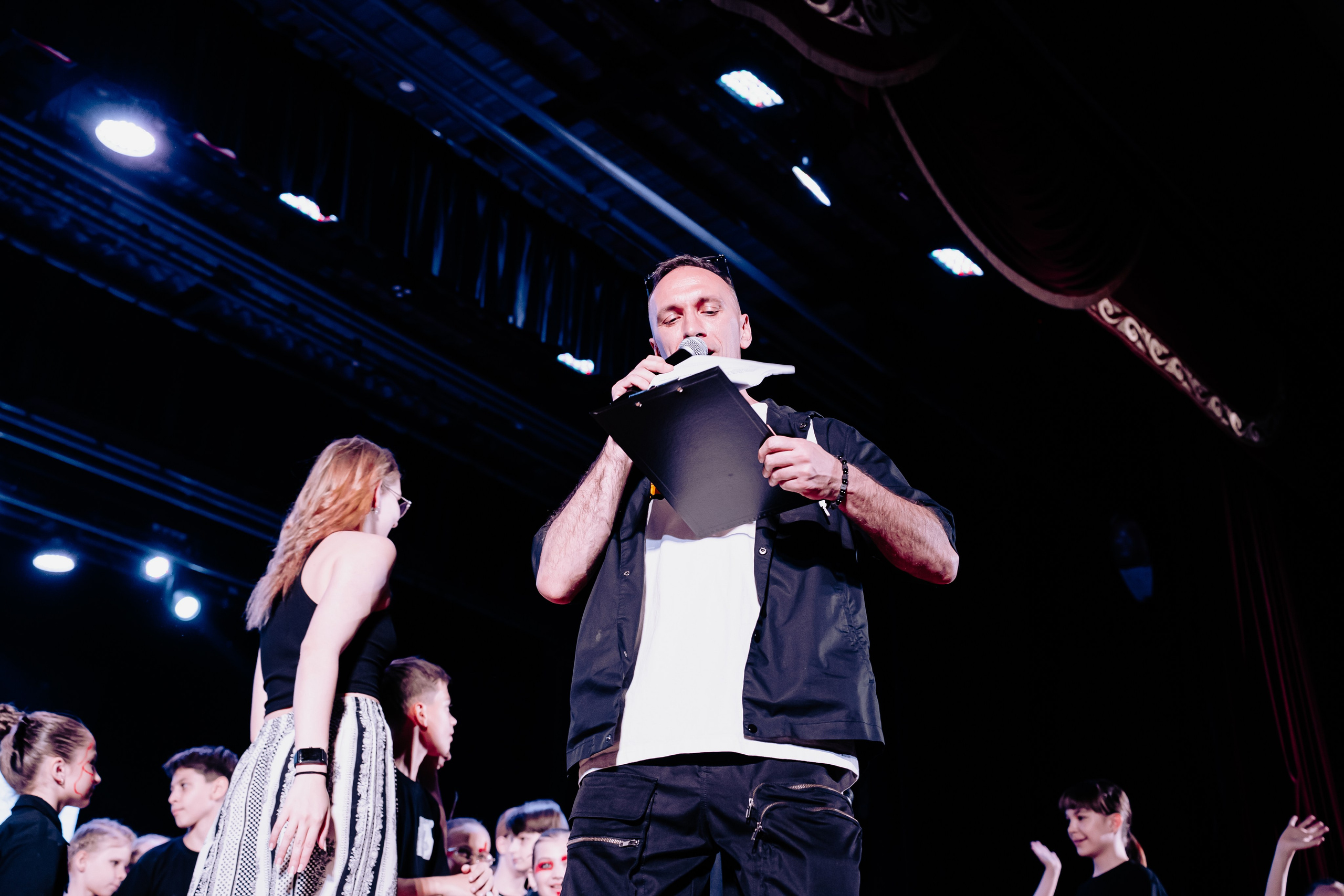 Концертная форма. Фото