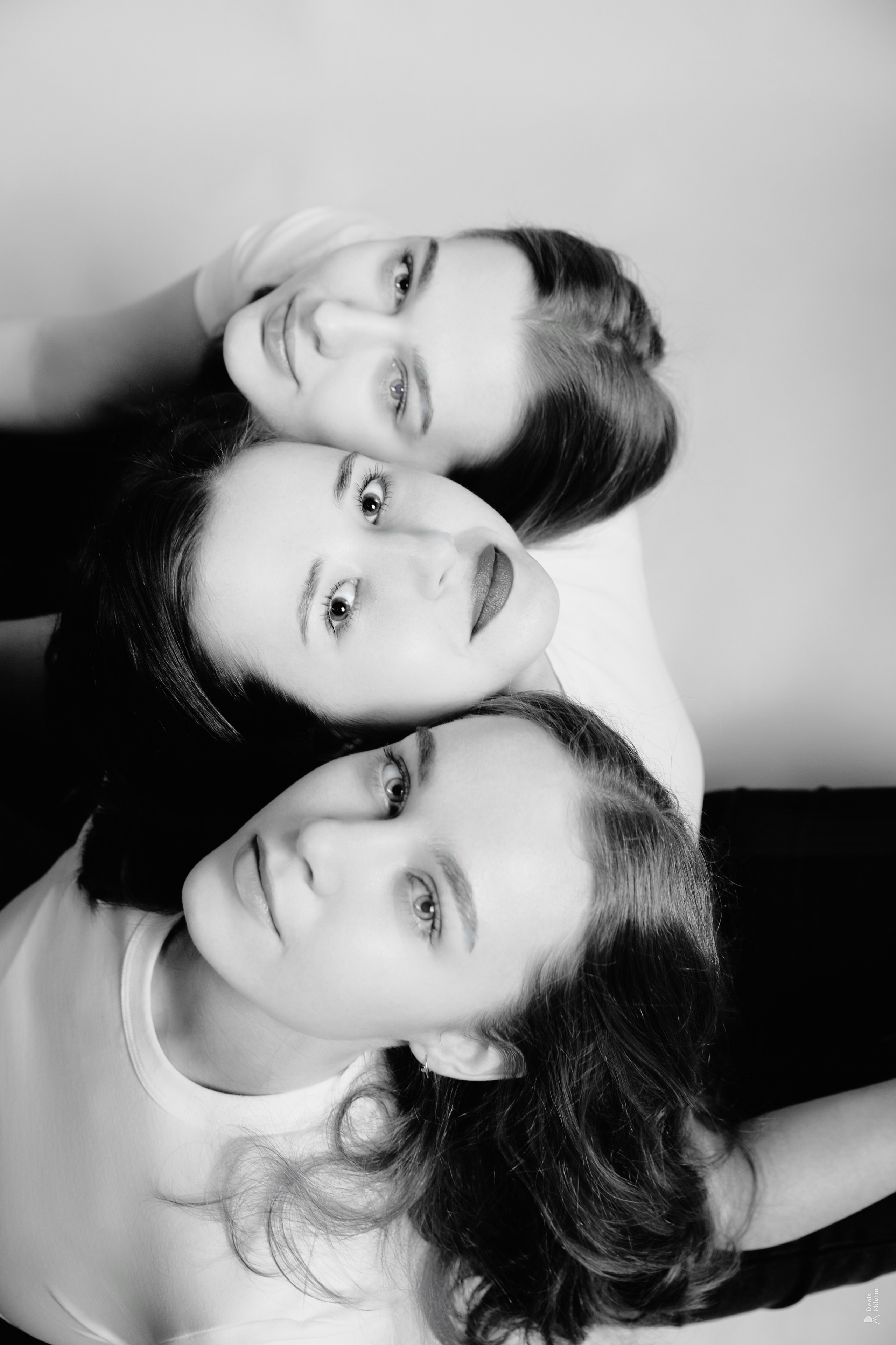 Супертрио из медвуза. Портретный фотограф Денис Милютин