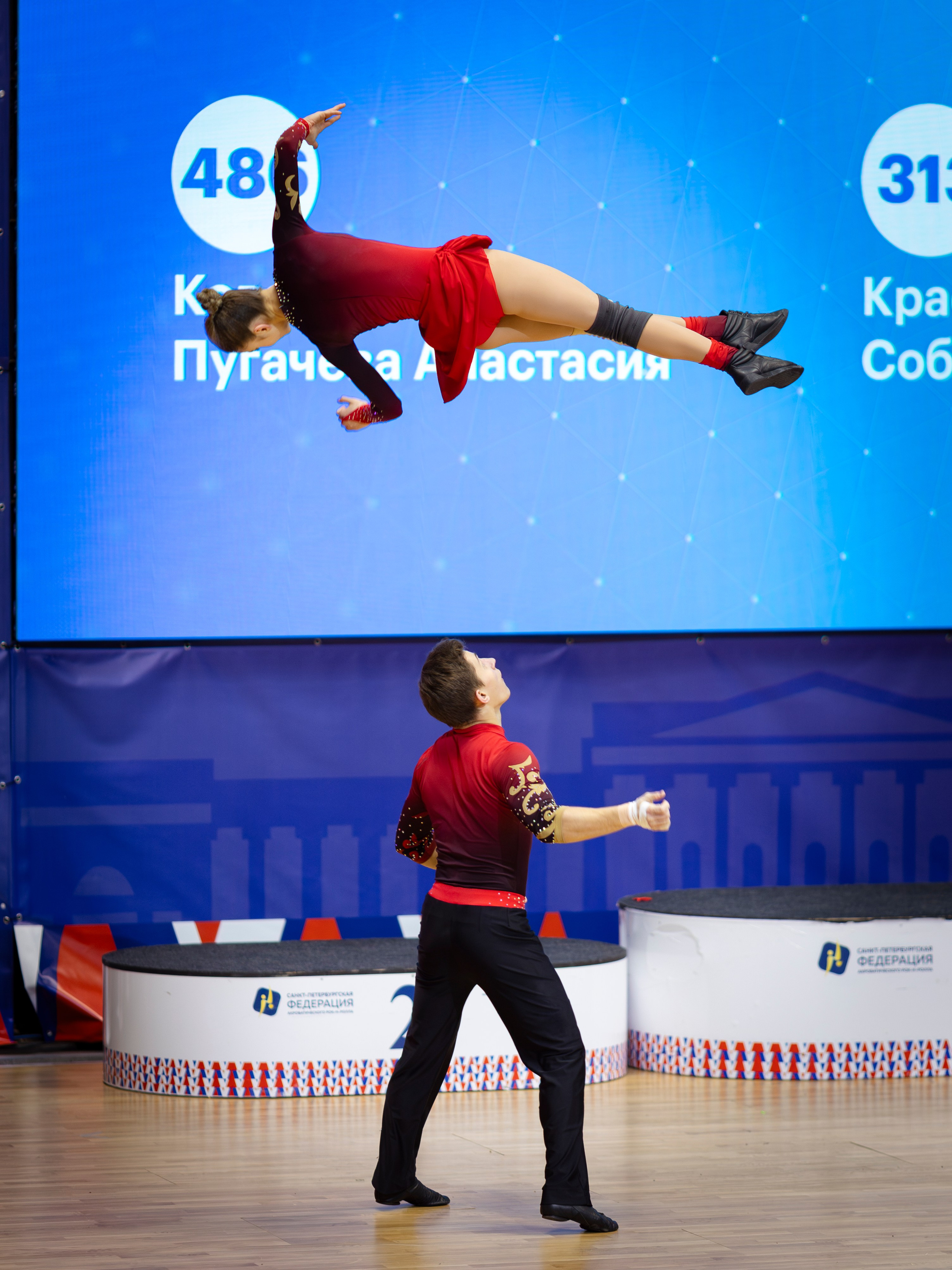 Акробатический рок-н-ролл. Спортивный фотограф Виктория Адамова