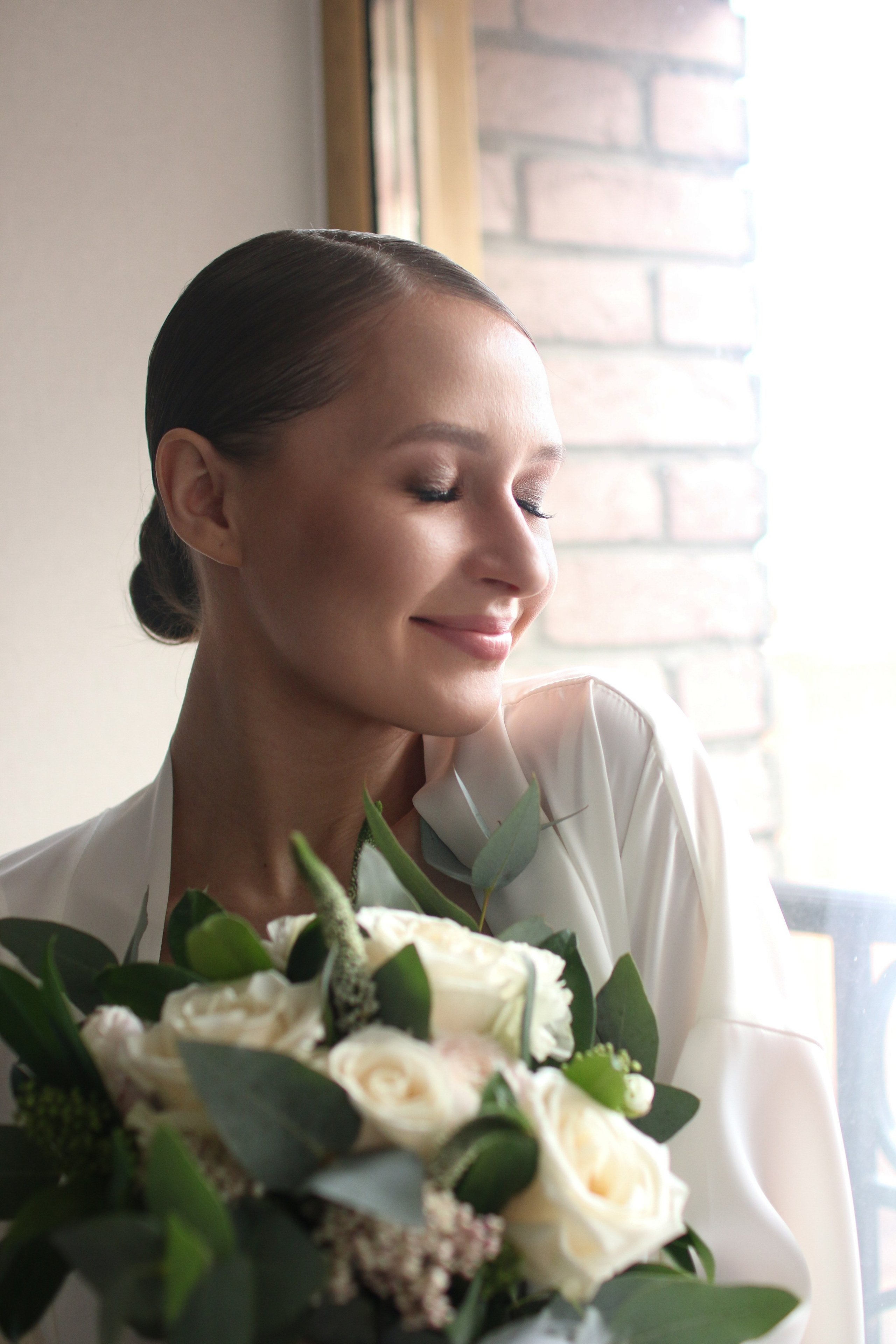 Утро невесты Галина. Свадебный и репортажный фотограф Николай Доровских