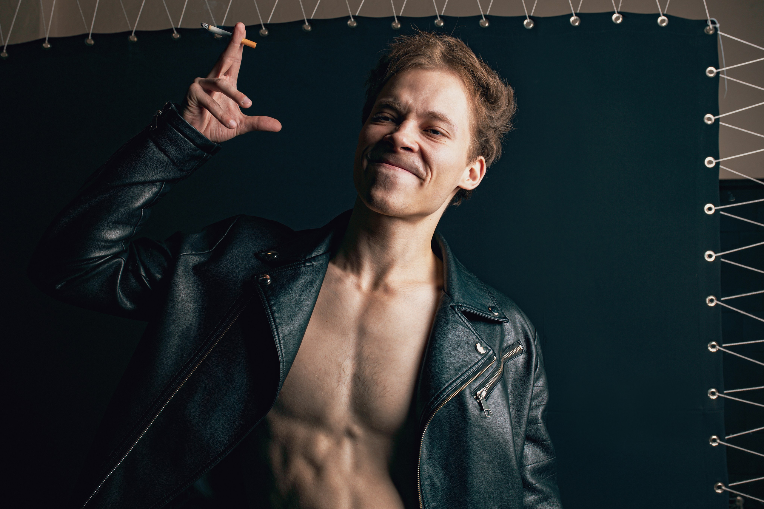 Фотосессия актёра Ильи Гришина. Фотограф в Москве Анна Яковлева