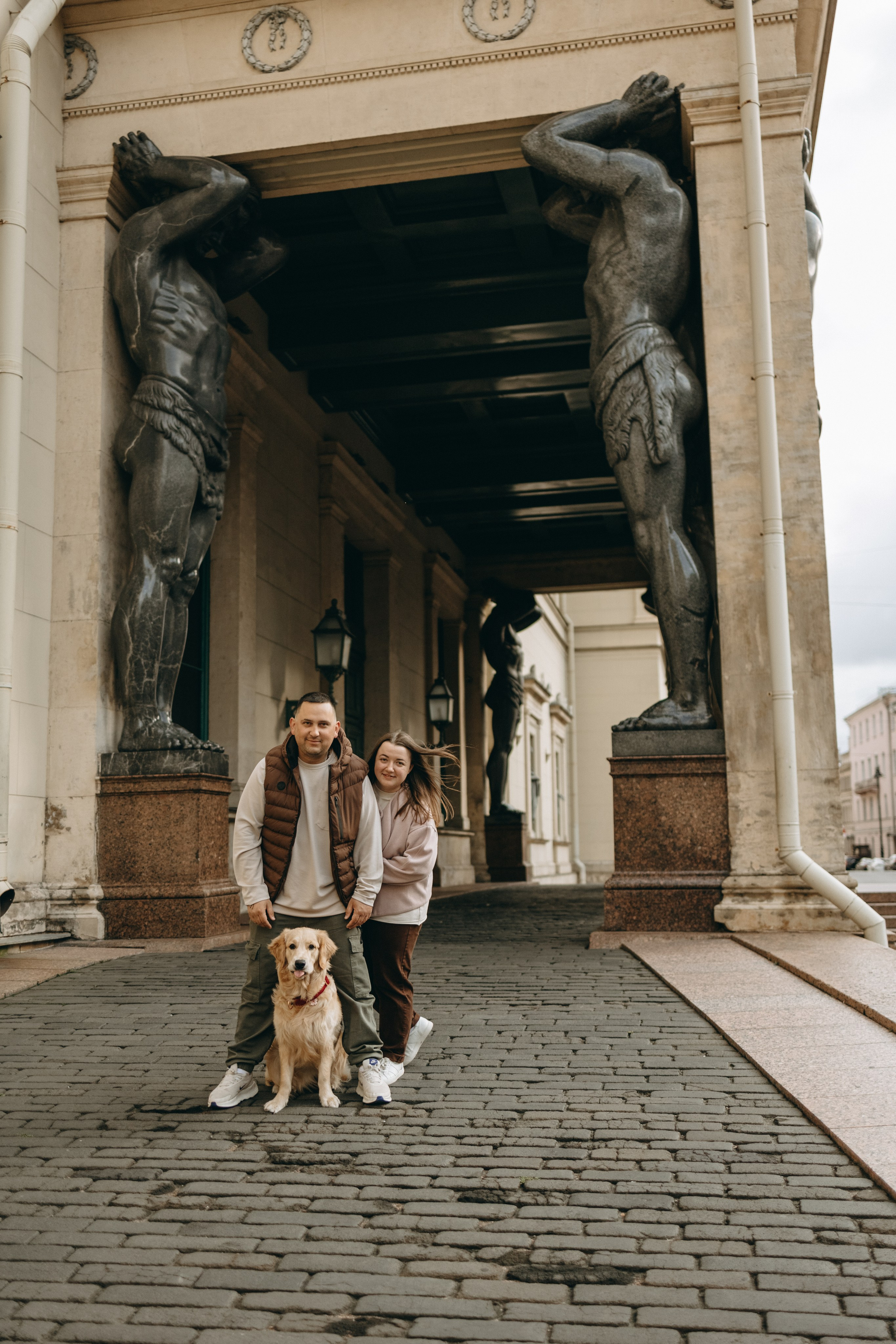 Бетти и ее семья. Фотограф — Анималист | Санкт-Петербург