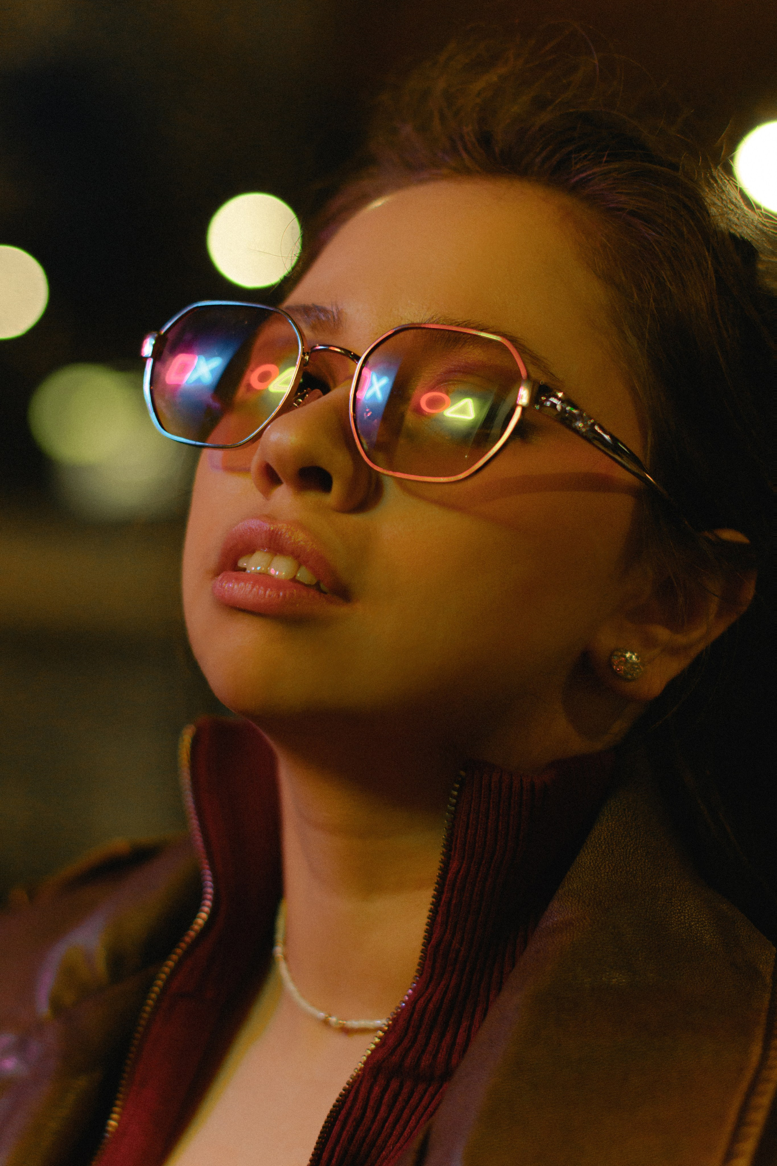 Виктория. Вечерний город. Фотограф в Челябинске Любовь Денисенко