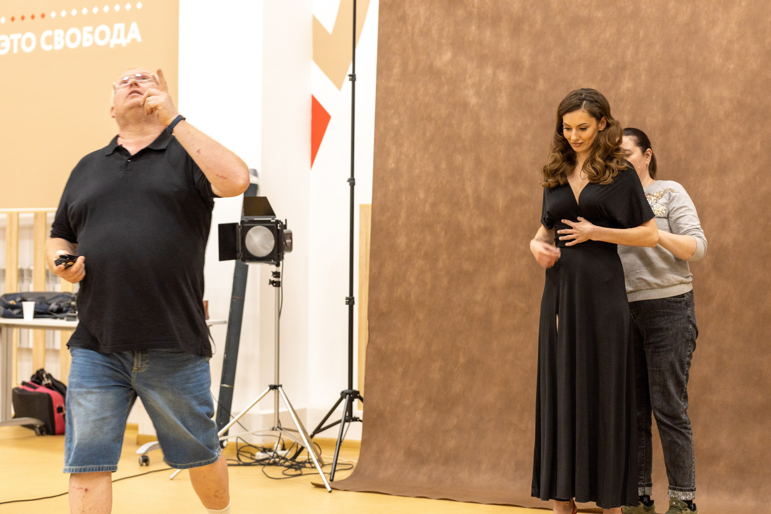 Репортаж для Мой Бизнес — Мастеркласс Павла Ребанда. Фотограф в Туле Крупский АнДРей. Фотостудия «КАДР71» в Туле