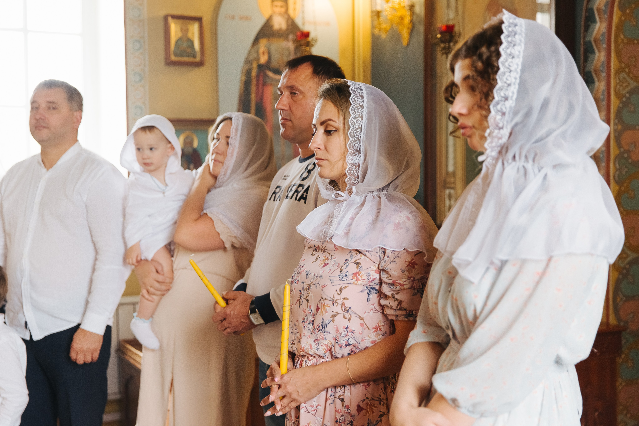 Крещение. Фотограф в Красноярске Любовь Малеева