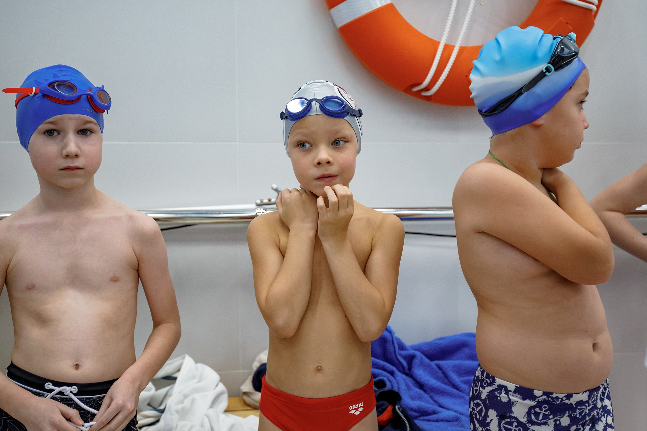 Фотосъемка съемка соревнований по плаванию