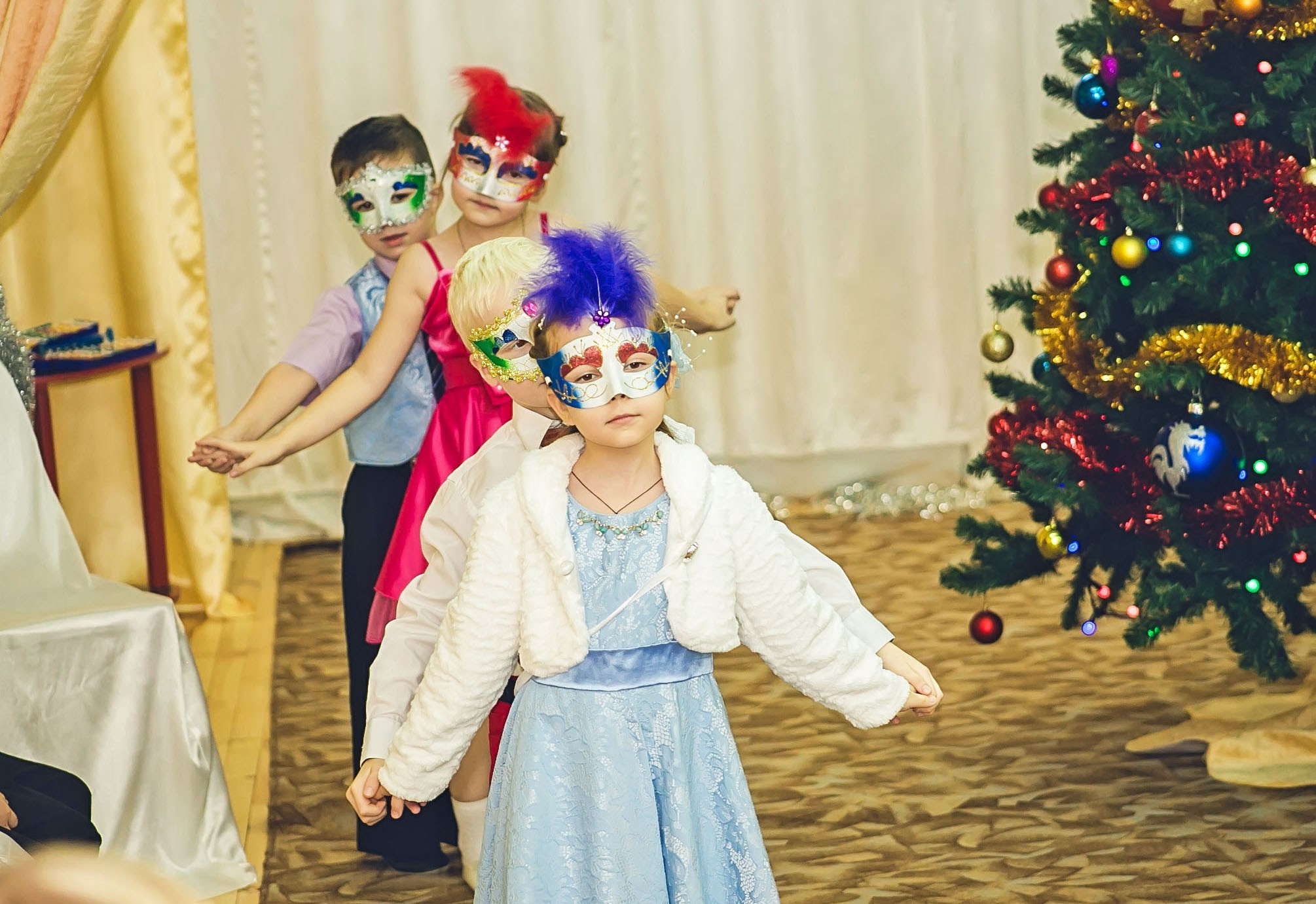 Новый год в ДС. Семейный и детский фотограф в Нижнем Новгороде