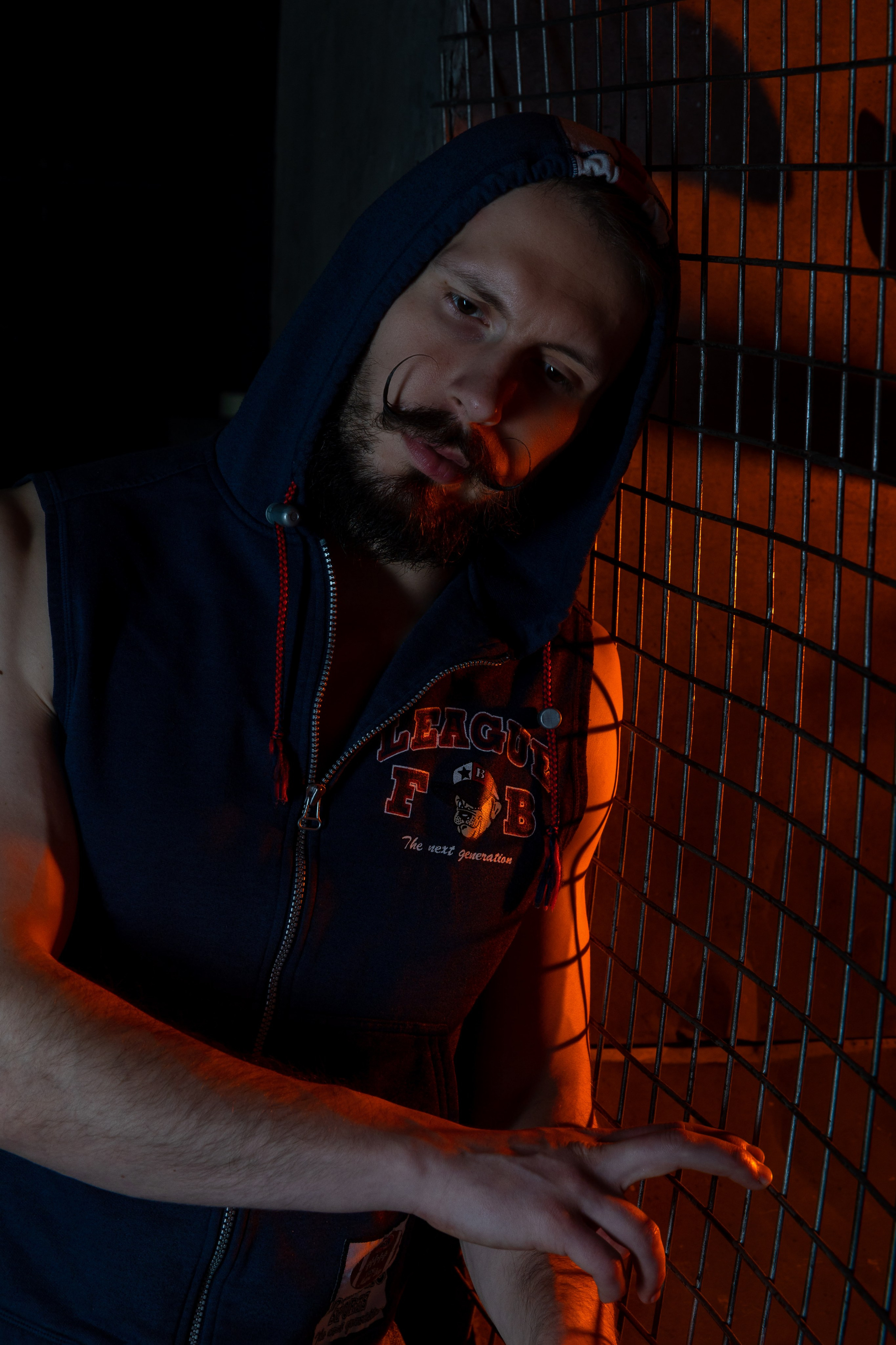 Мужской портрет в стиле «Арт»