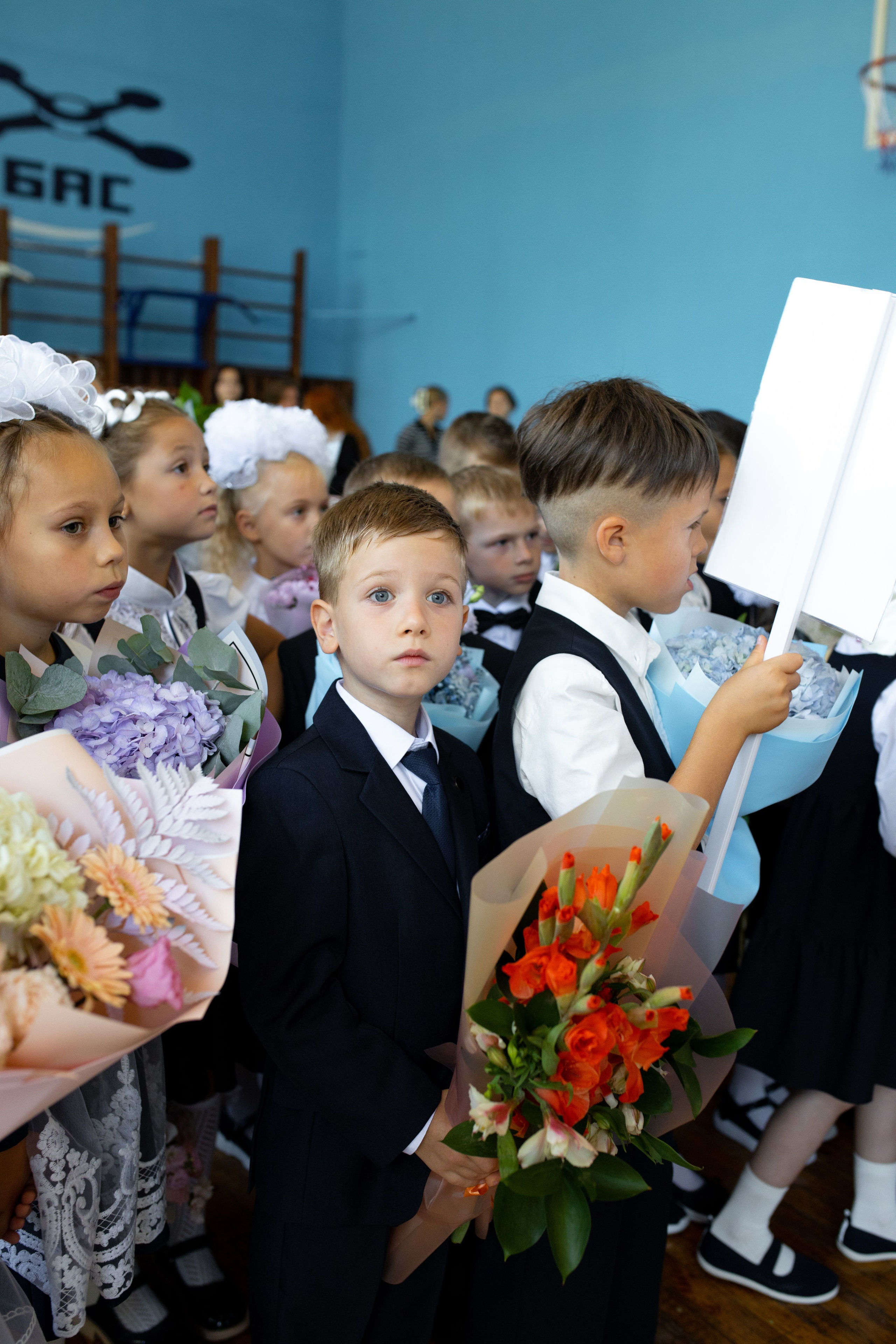 Утро первоклассника. Фотограф в Железнодорожном и Балашихе