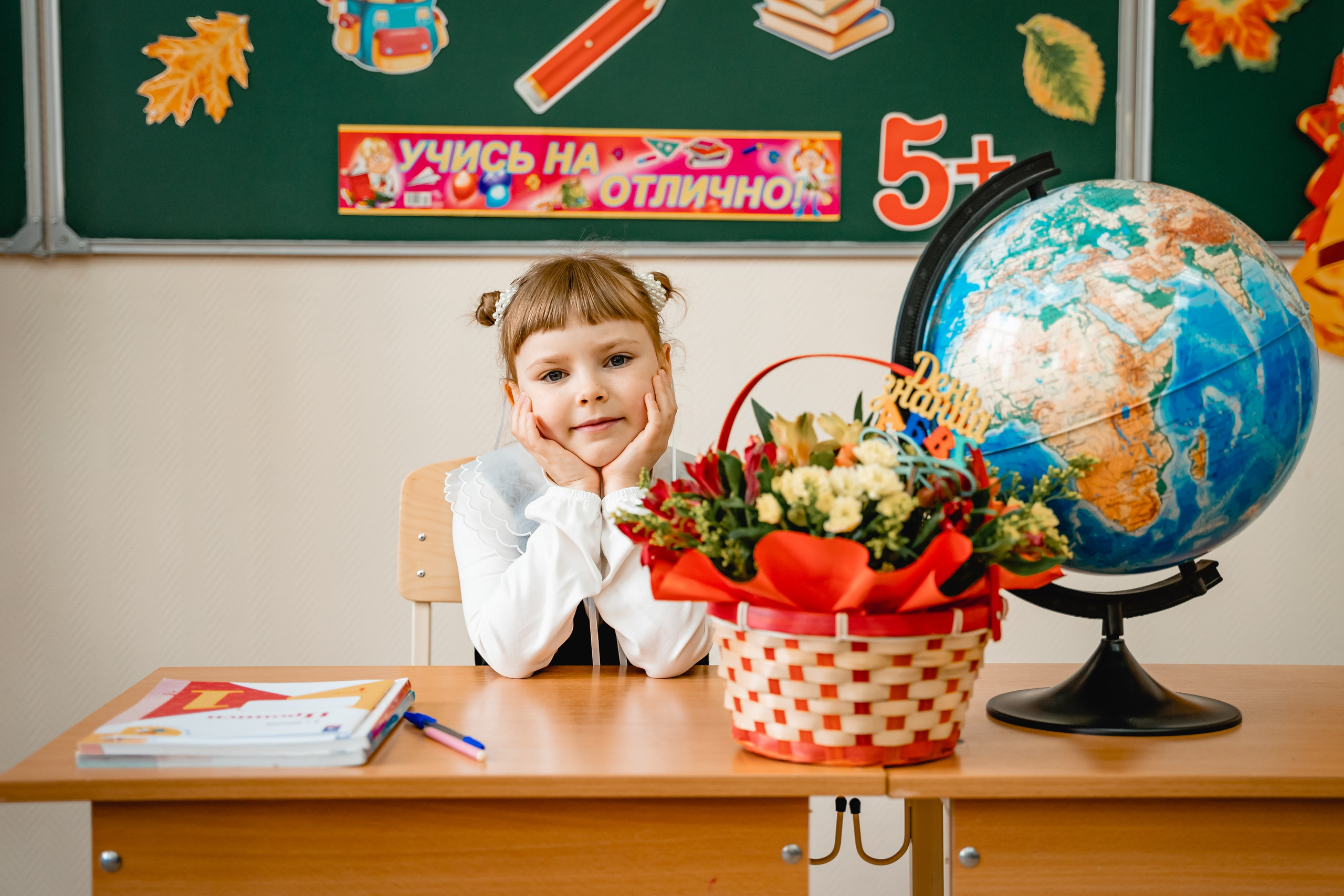 Школа. Фотограф Валентина Полунина