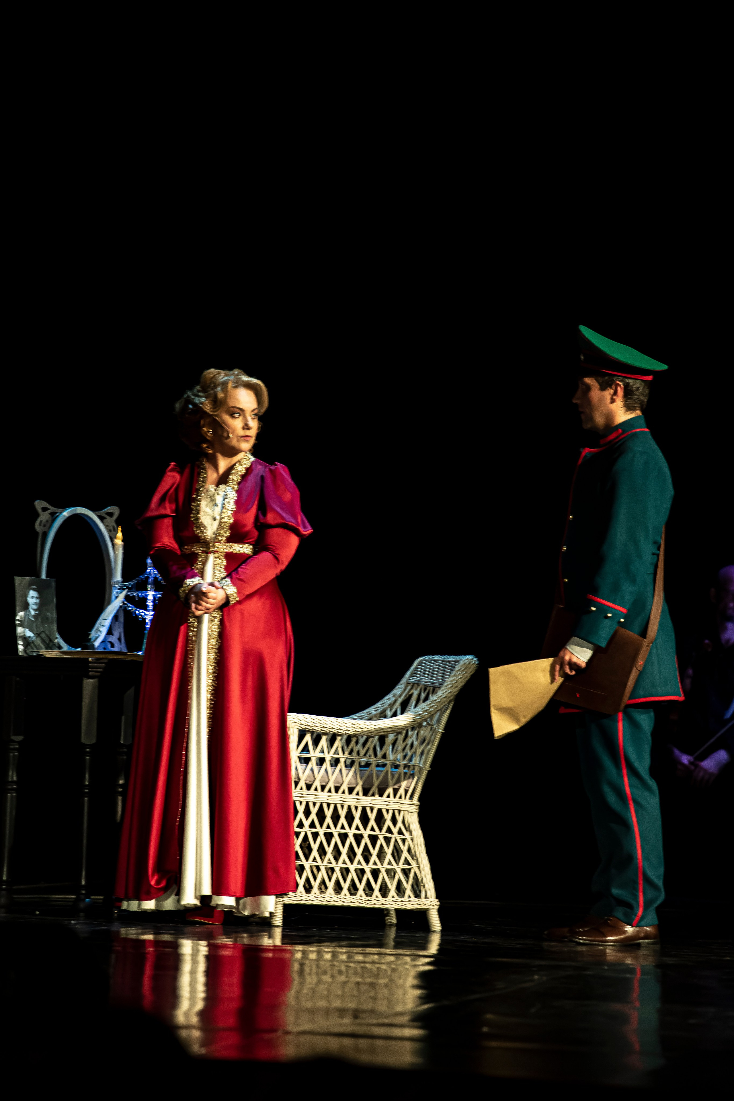 Чайковский и Надежда премьера спектакля Зимний театр Сочи. Фотограф в Сочи Юрий Шептаев