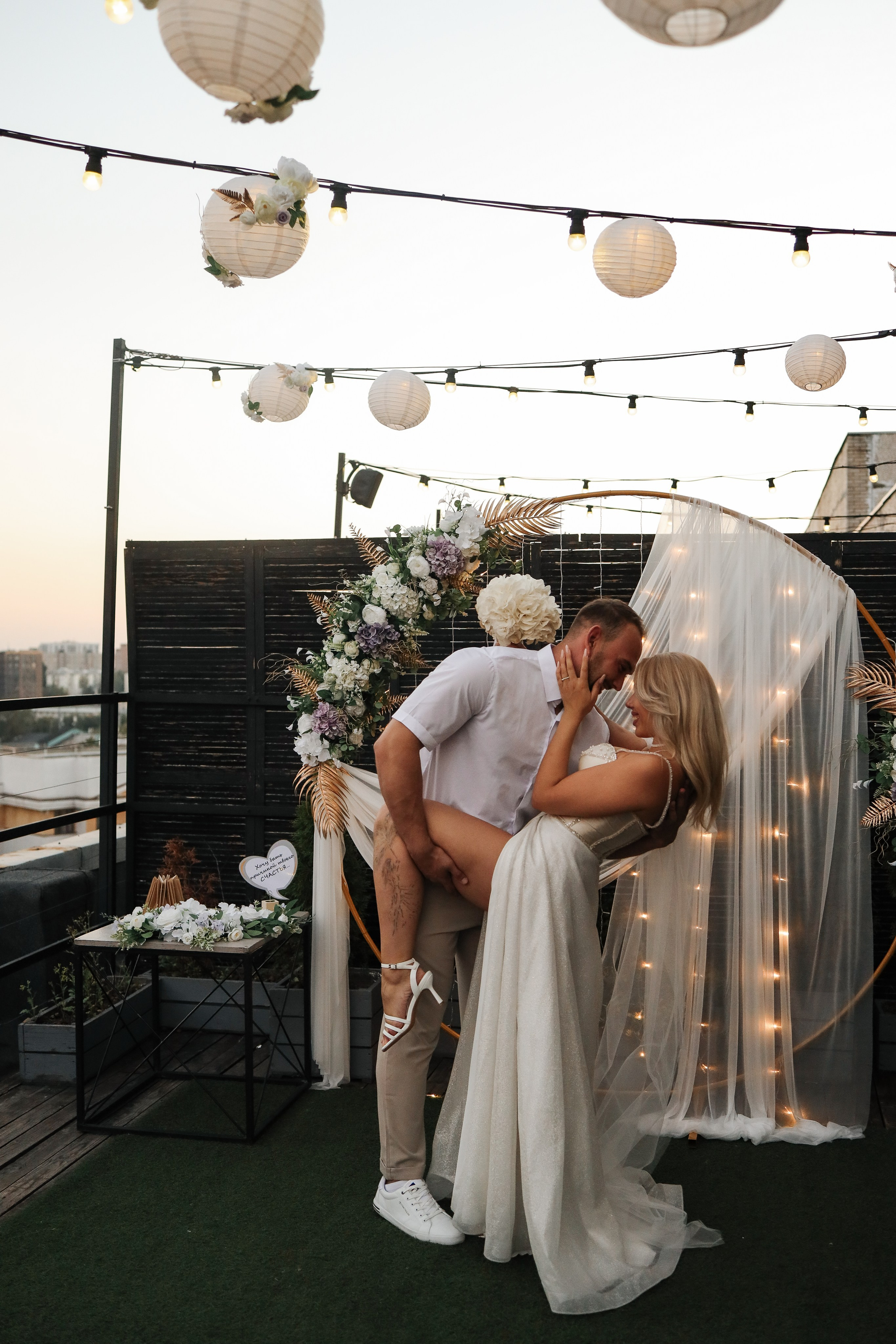 А. + С. Свадьба в лофте. Семейный и lovestory фотограф в Москве Светлана Коняхина