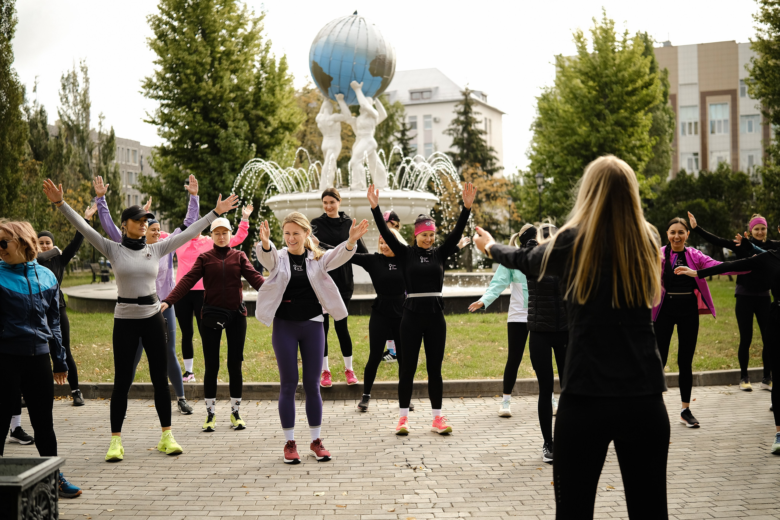 Марафон клуба «Бегаешь как девчонка». Обо мне