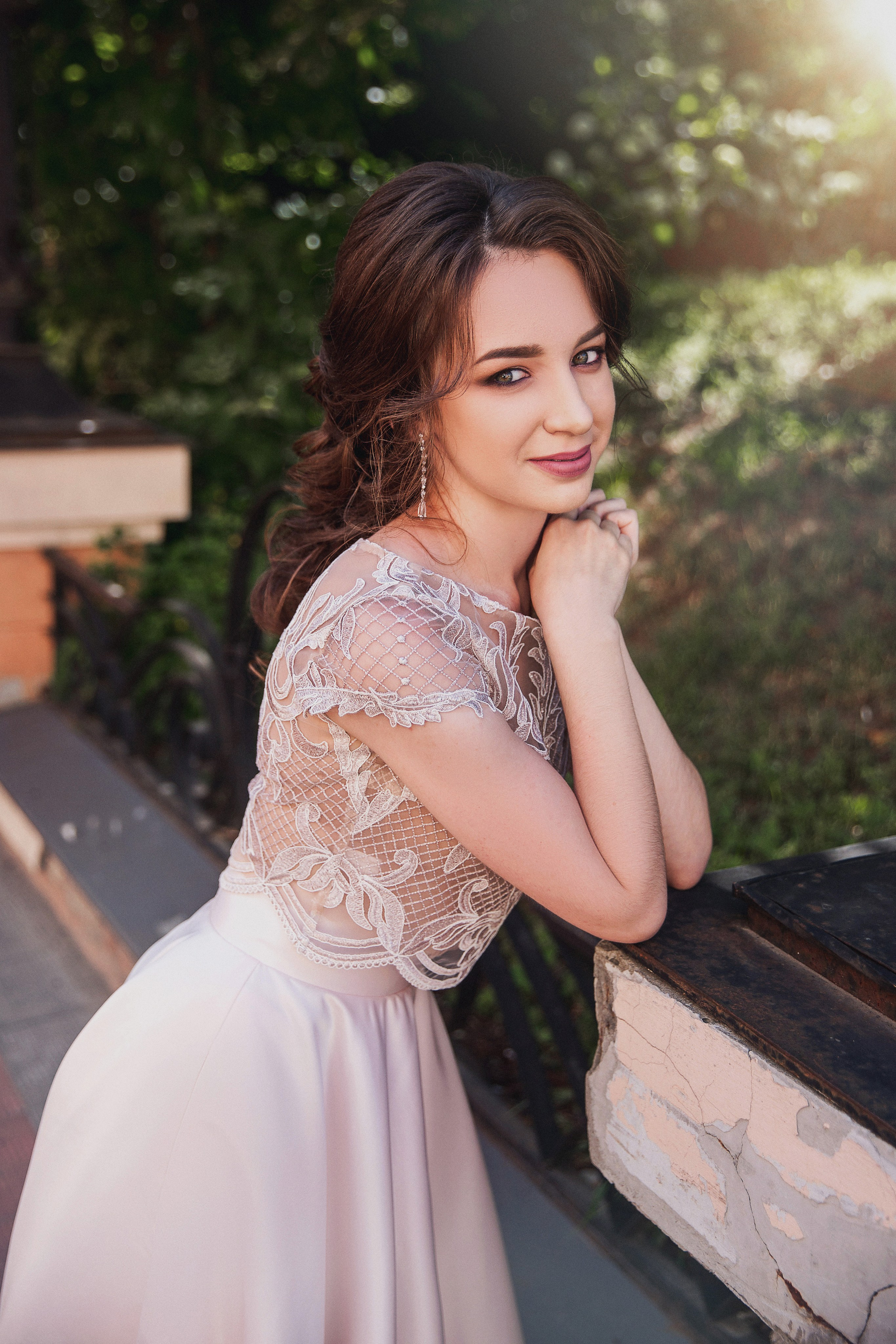 Макияж и укладка для фотосессий