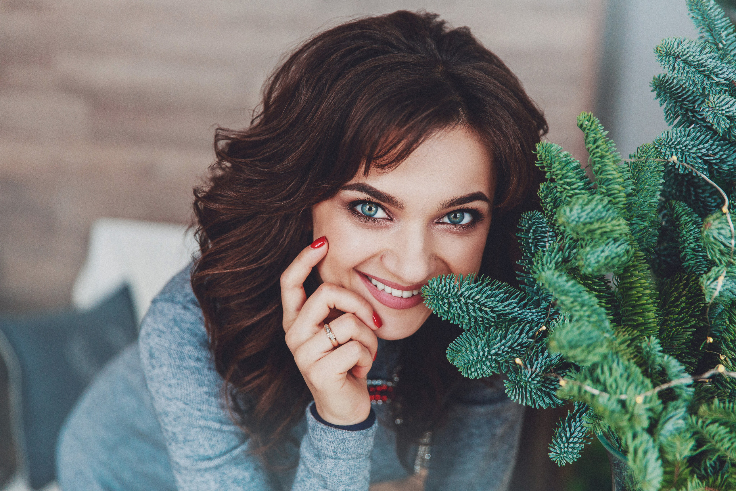 Макияж и укладка для фотосессий