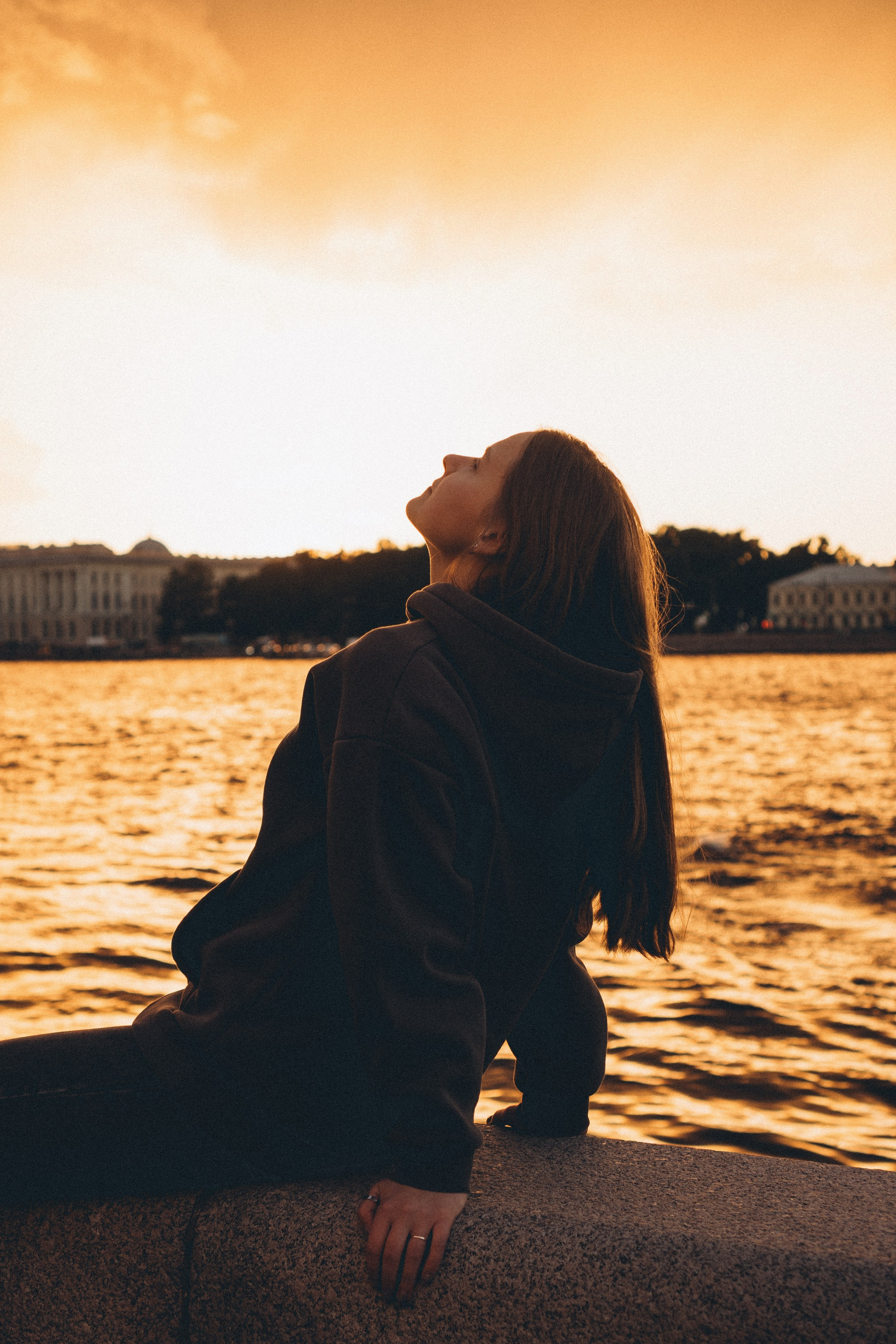 ПРОГУЛКА НА ЗАКАТЕ. Профессиональный фотограф, Санкт-Петербург — Виктория Богомолова