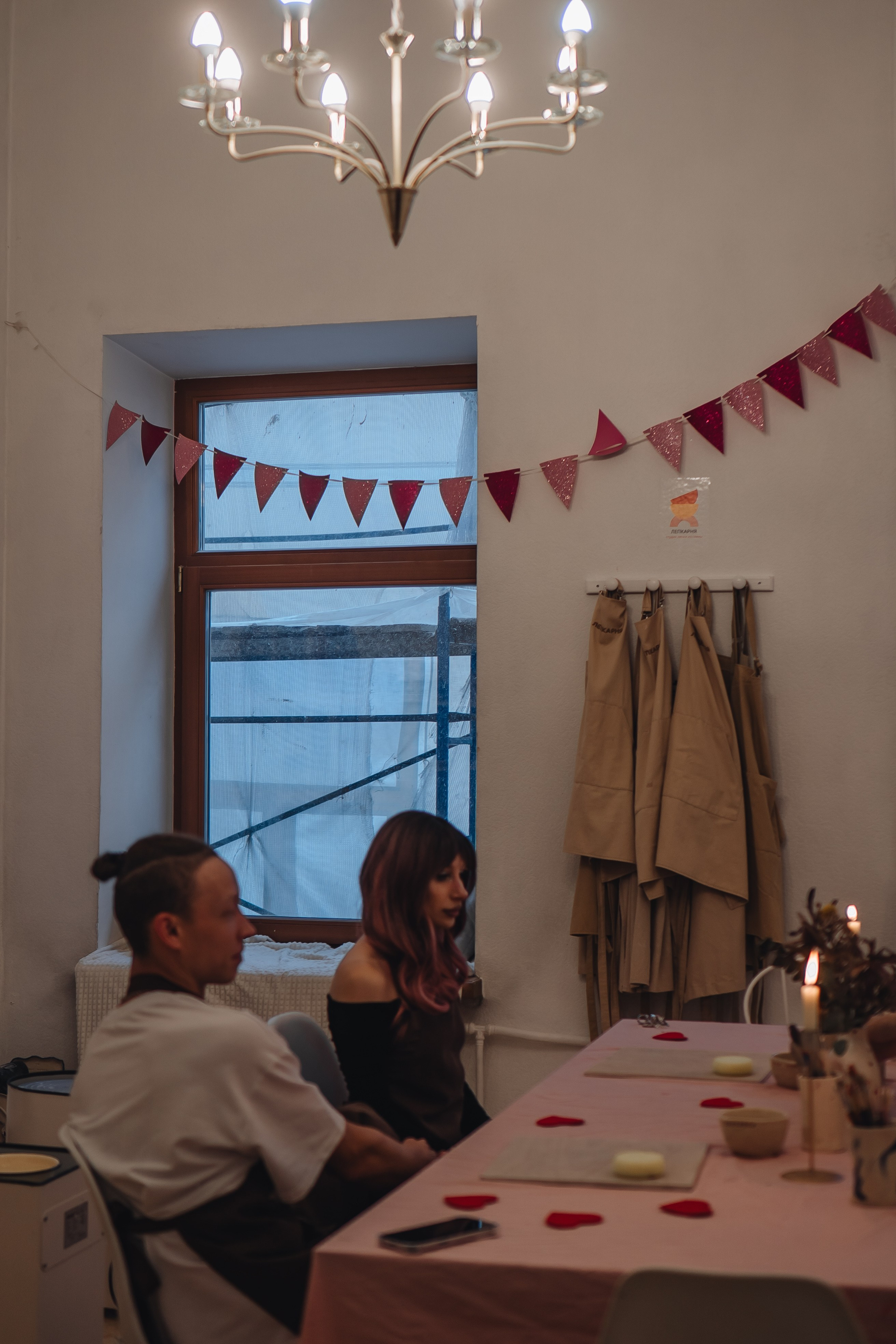 СВИДАНИЕ В ГОНЧАРНОЙ МАСТЕРСКОЙ. Профессиональный фотограф, Санкт-Петербург — Виктория Богомолова