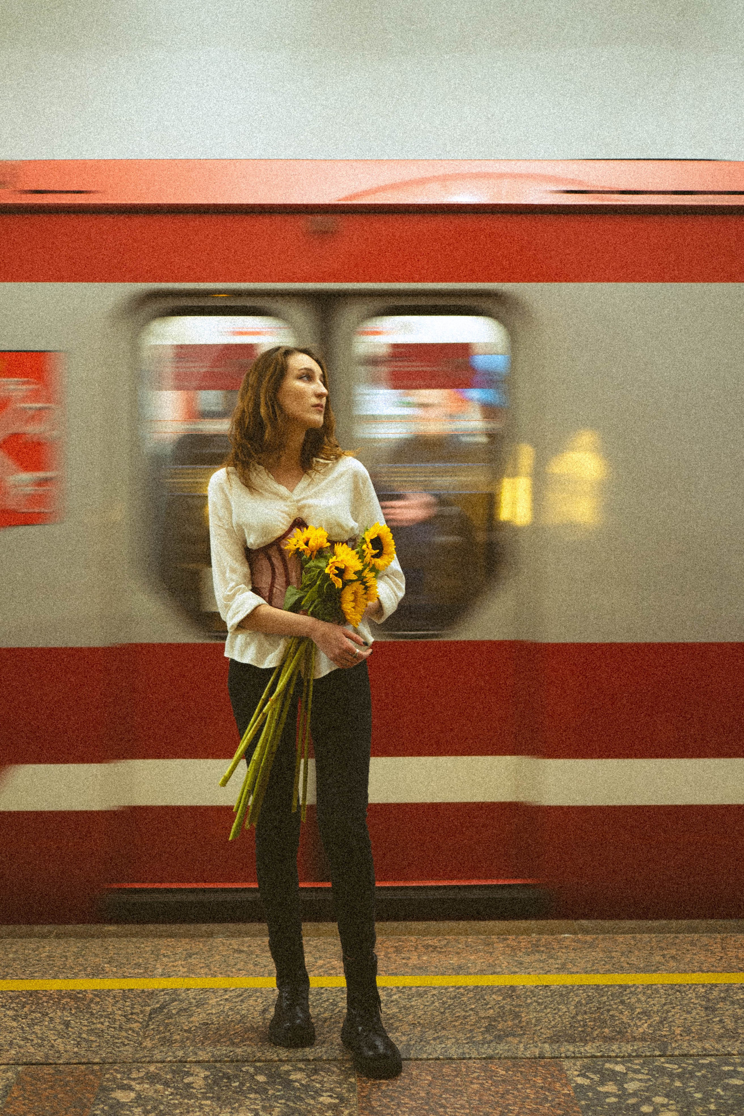 В метро. Профессиональный фотограф, Санкт-Петербург — Виктория Богомолова