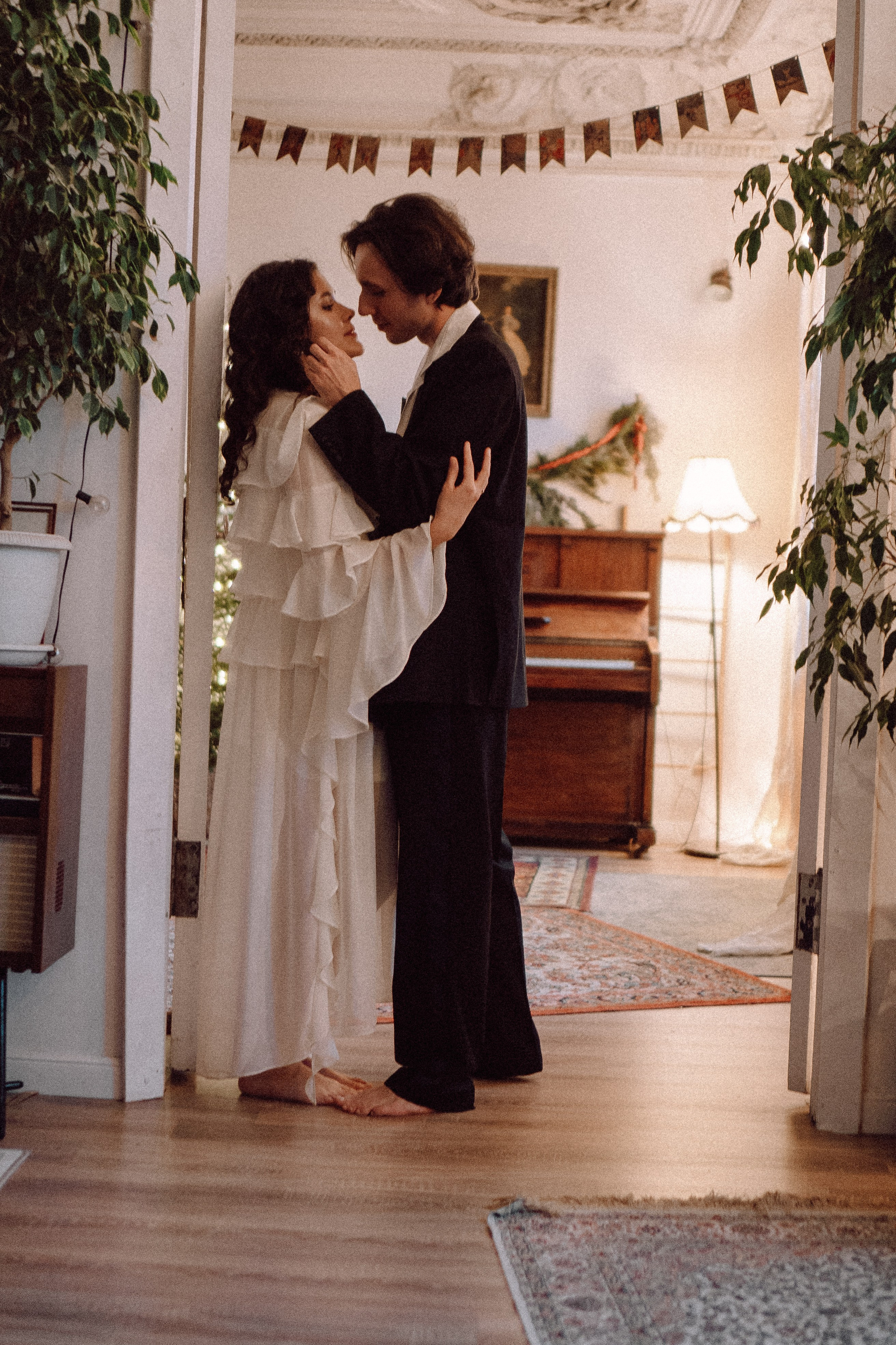 УТРО ЖЕНИХА И НЕВЕСТЫ В ФОТОСТУДИИ И ОСНОВНАЯ ФОТОСЕСИСИЯ ЗИМОЙ. Профессиональный фотограф, Санкт-Петербург — Виктория Богомолова