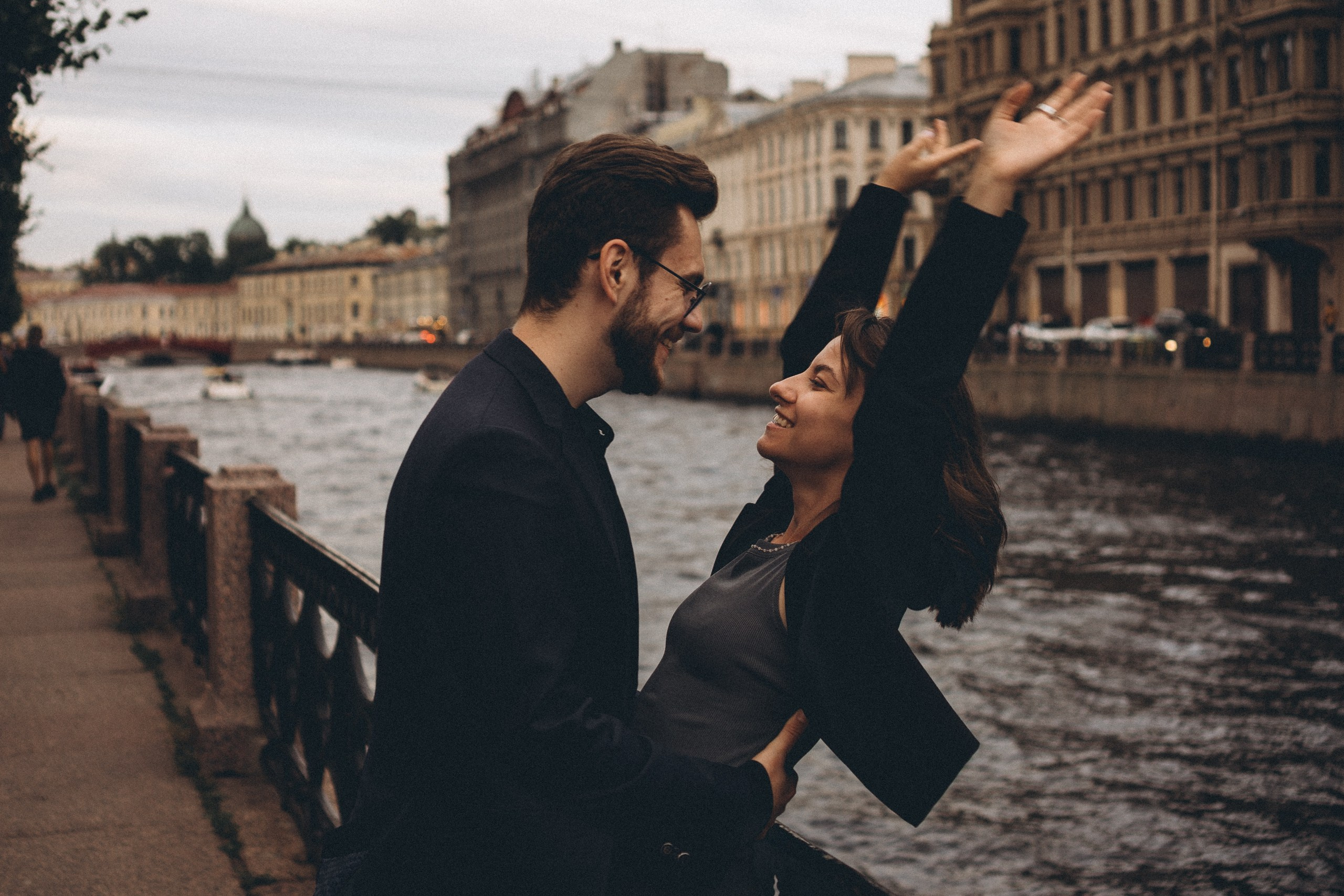 Любовь назакате. Профессиональный фотограф, Санкт-Петербург — Виктория Богомолова